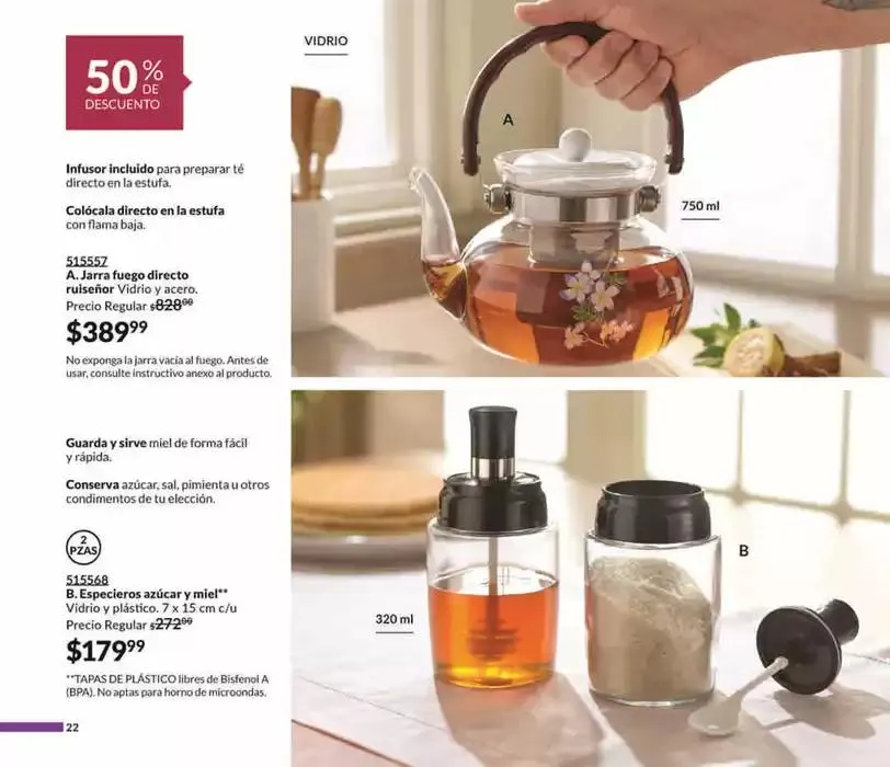 Catálogo de Avon Casa & Estilo C5 6 de febrero al 31 de diciembre 2025 - Pagina 22