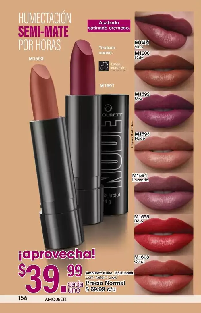 Catálogo de Arabela Campaña 01 4 de diciembre al 26 de diciembre 2024 - Pagina 156