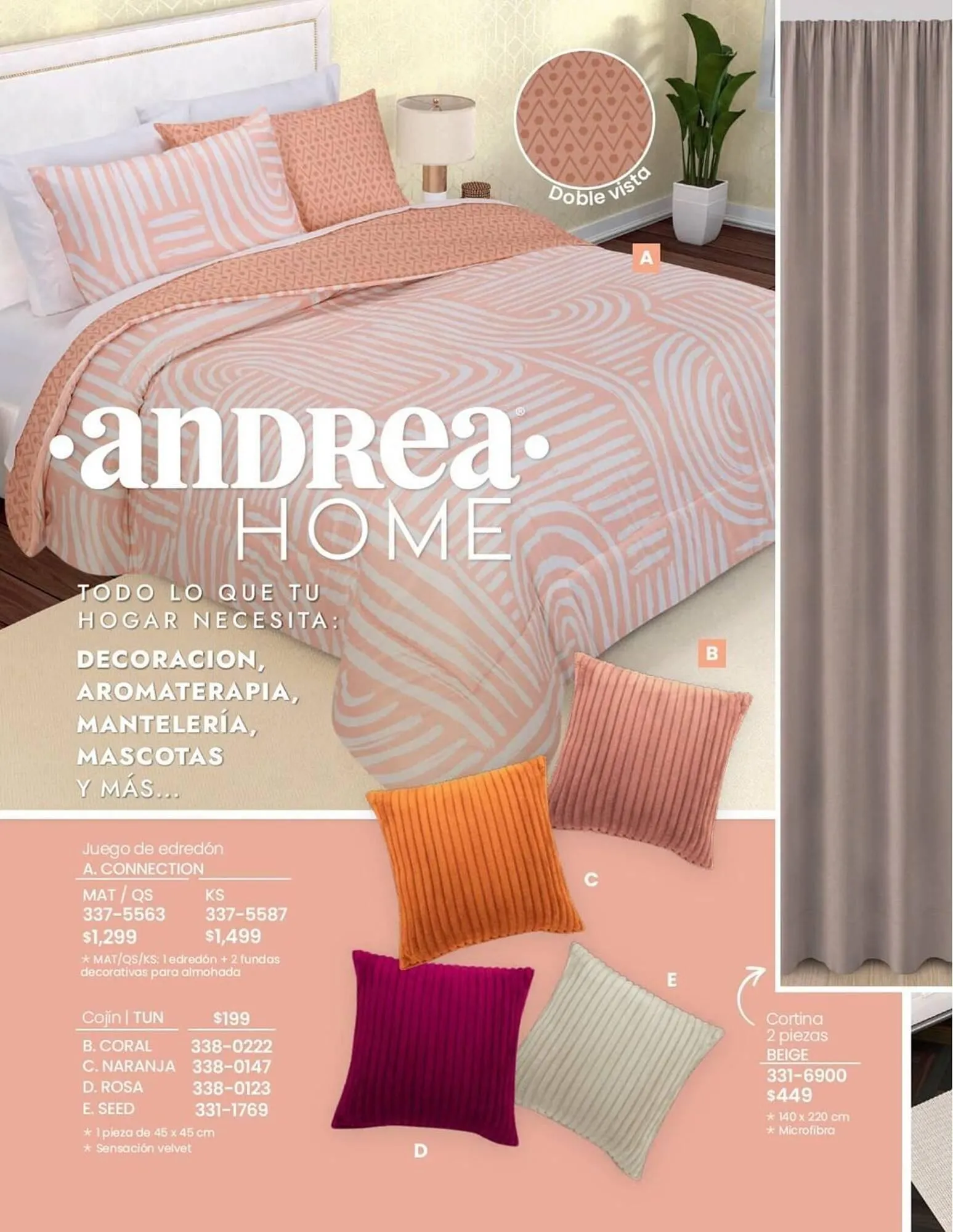 Catálogo de Catálogo Andrea 4 de abril al 22 de mayo 2024 - Pagina 33