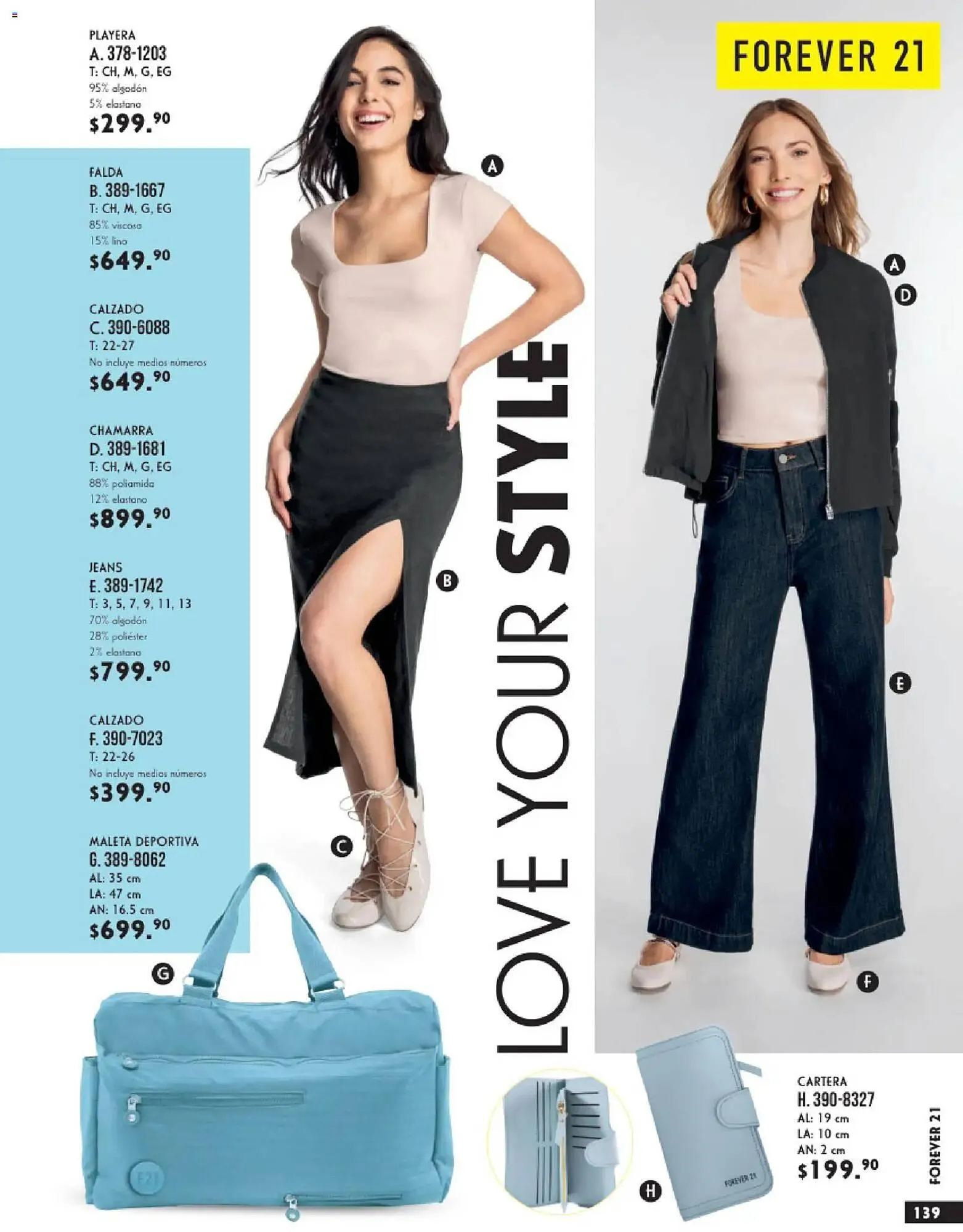 Catálogo de Catálogo Andrea 25 de enero al 1 de junio 2026 - Pagina 139