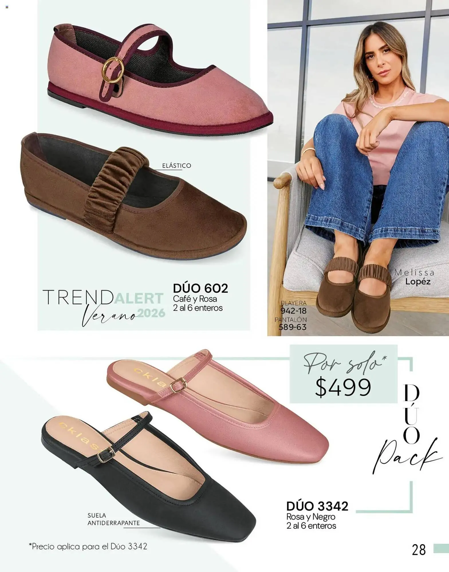 Catálogo de Catálogo Cklass 5 de marzo al 1 de septiembre 2026 - Pagina 28