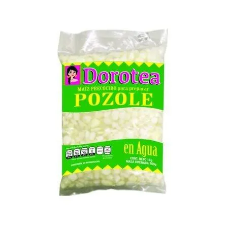 Maíz Pozolero Dorotea Seco 1 Kg