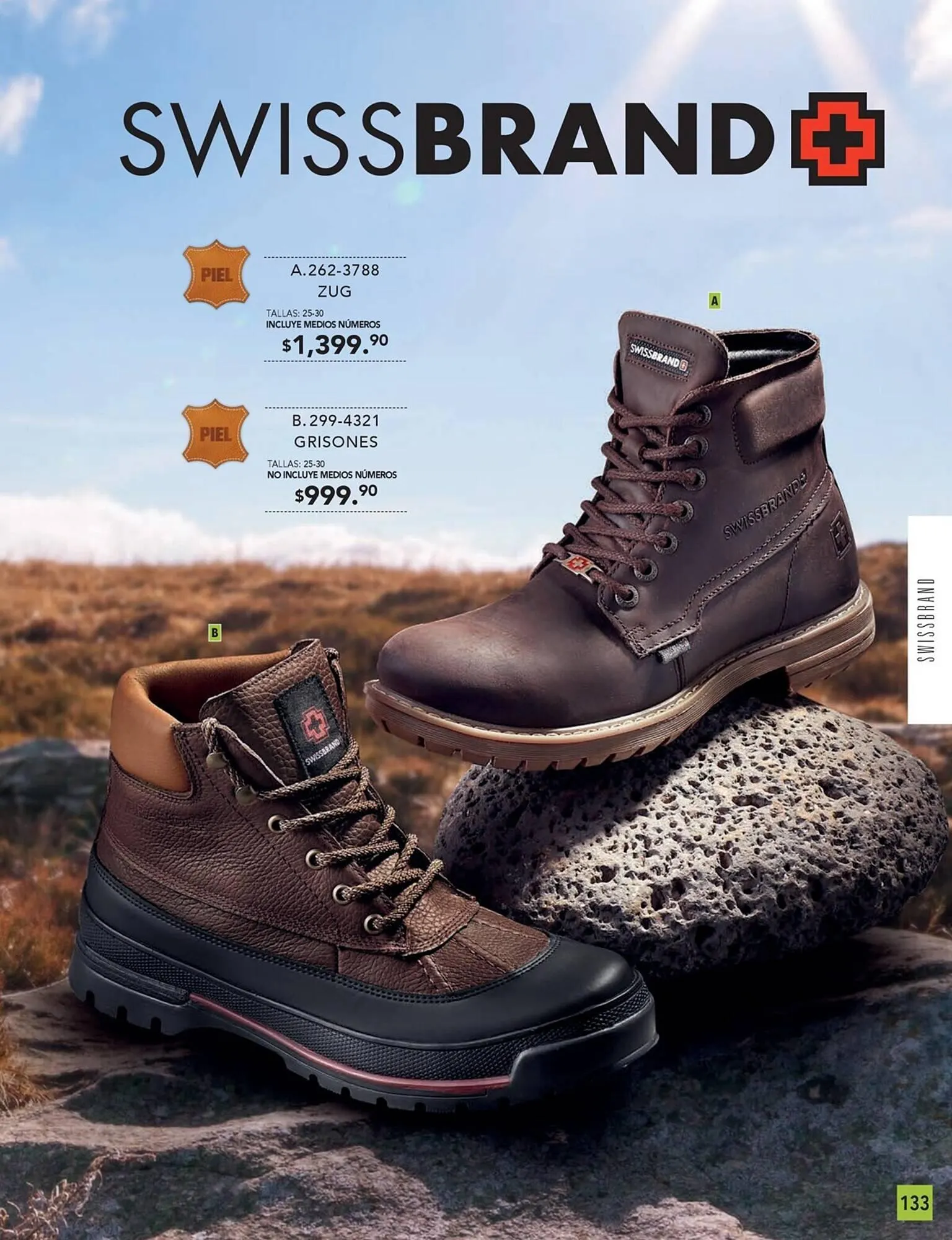 Catálogo de Catálogo Andrea 4 de septiembre al 27 de enero 2024 - Pagina 133