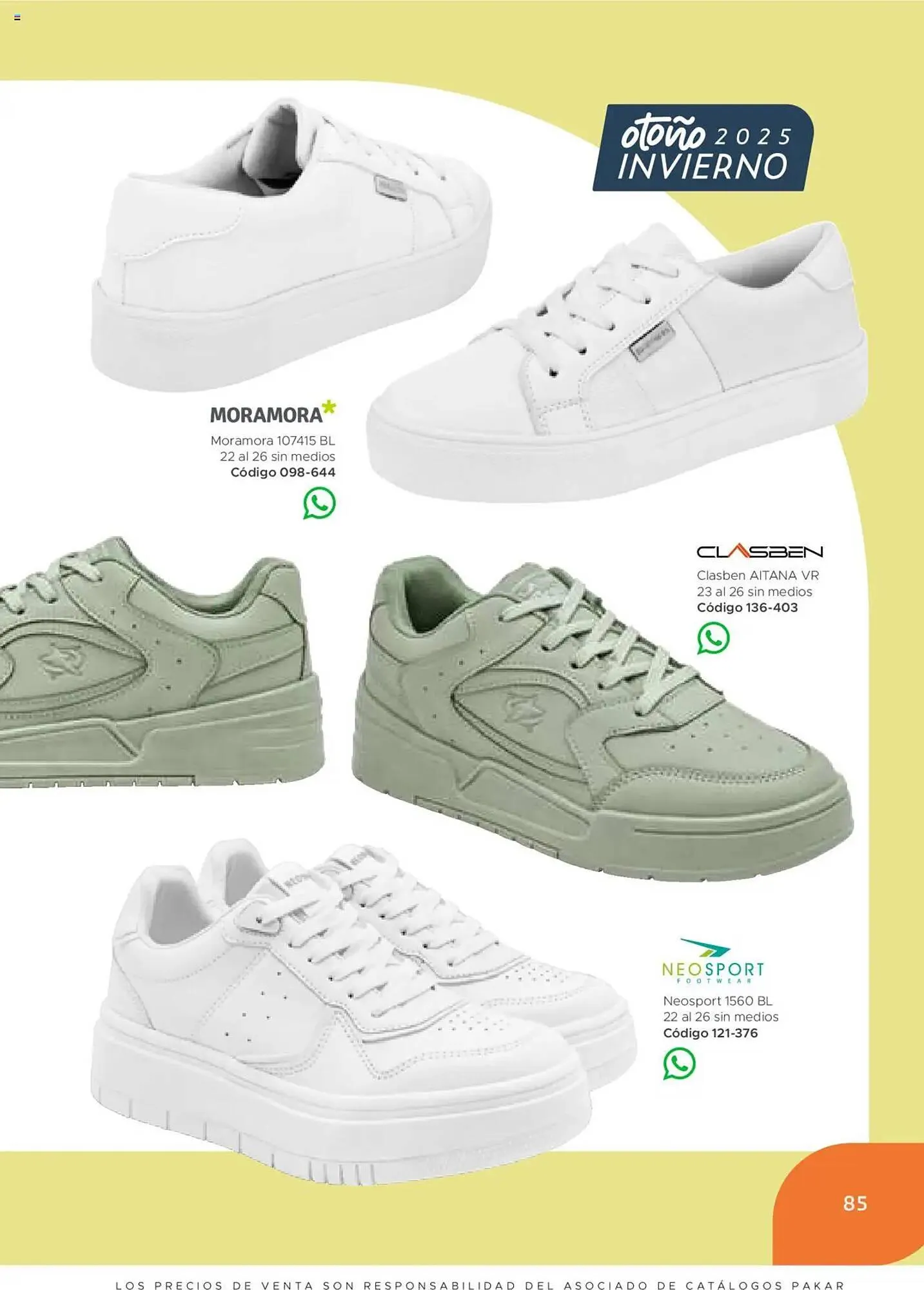 Catálogo de Catálogo SC Pakar 24 de julio al 1 de enero 2026 - Pagina 85