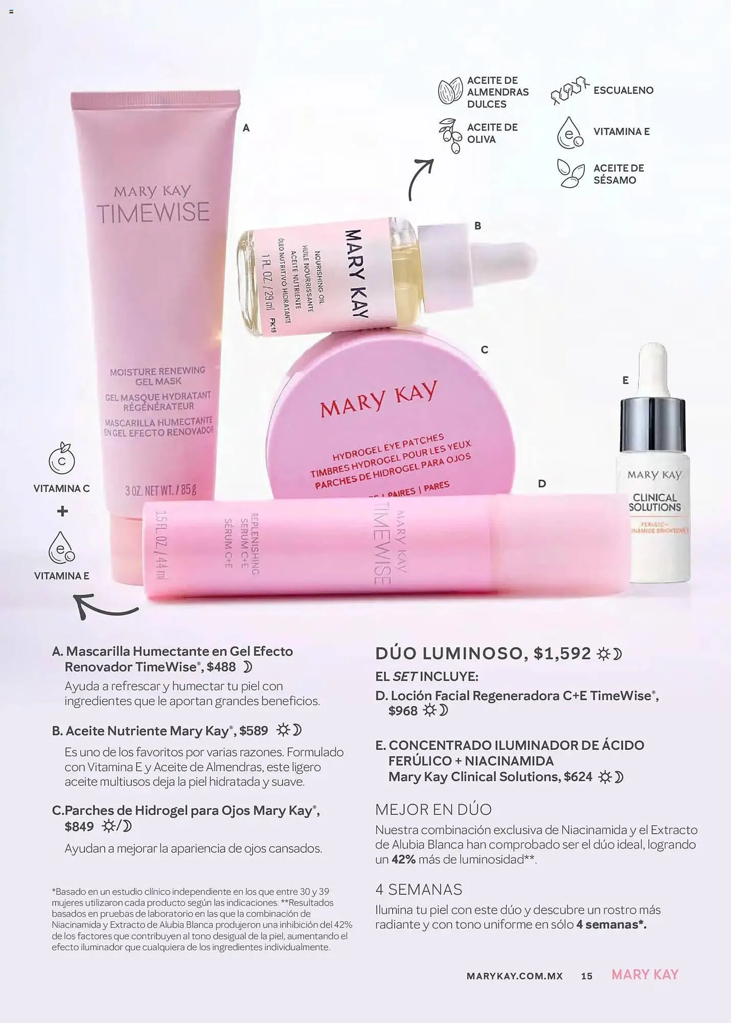 Catálogo de Catálogo Mary Kay 1 de enero al 2 de marzo 2026 - Pagina 15