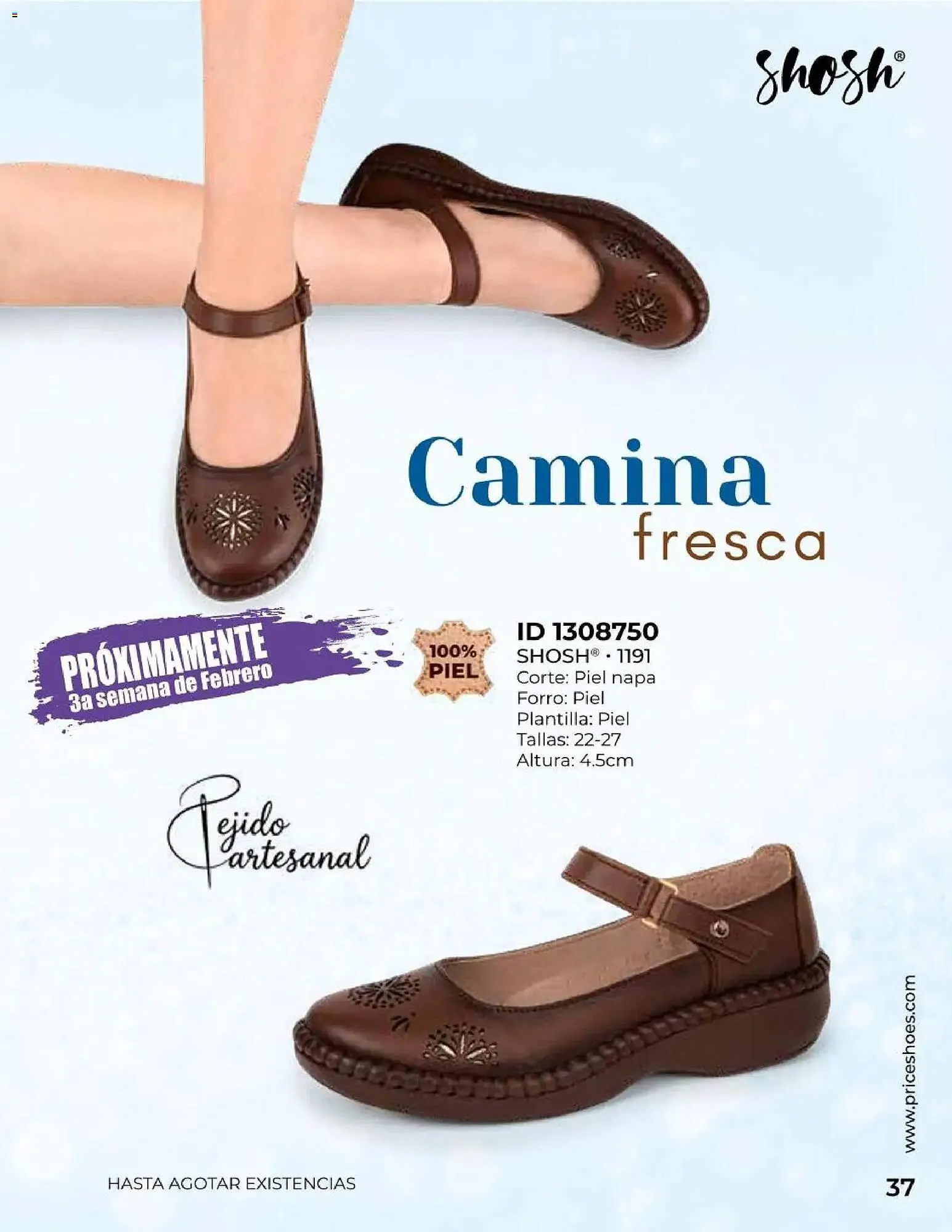 Catálogo de Catálogo Price Shoes 15 de febrero al 1 de enero 2027 - Pagina 37