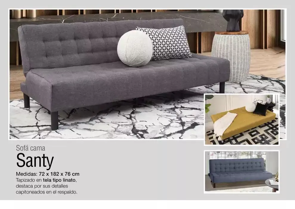 Catálogo de Muebles Dico Sofacama Y Sillones  10 de diciembre al 31 de diciembre 2024 - Pagina 2