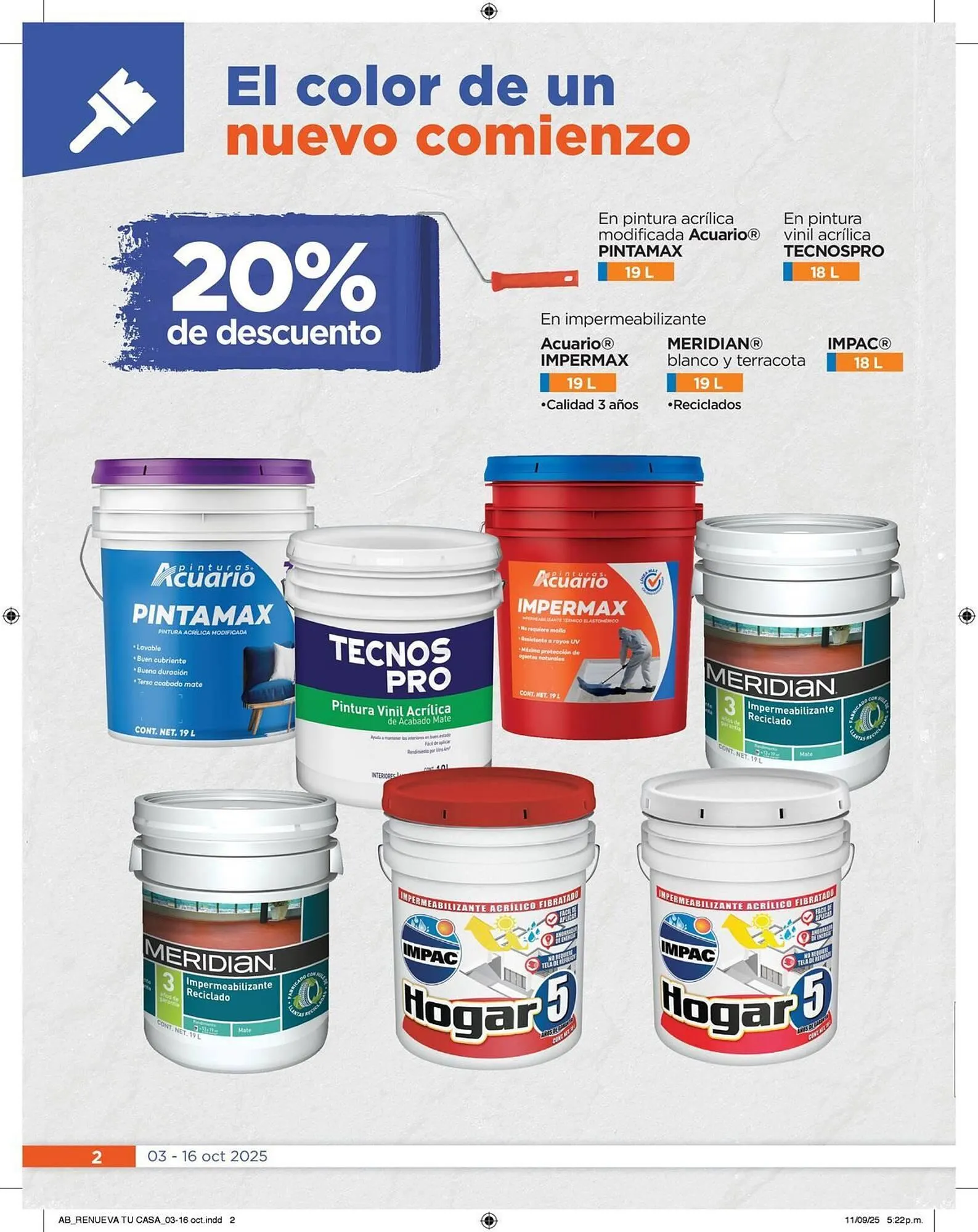 Catálogo de Folleto Chedraui 6 de octubre al 16 de octubre 2025 - Pagina 2