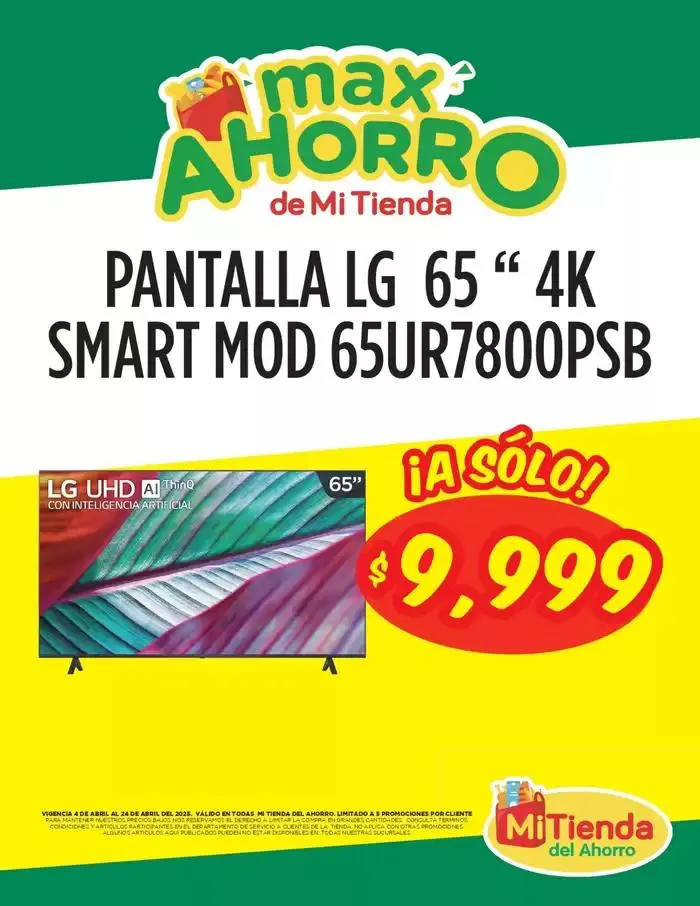 Catálogo de Ofertas Mi Tienda del Ahorro 4 de abril al 17 de abril 2025 - Pagina 2