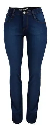 Jeans Vaquero Wrangler Slim Fit De Mujer Y15