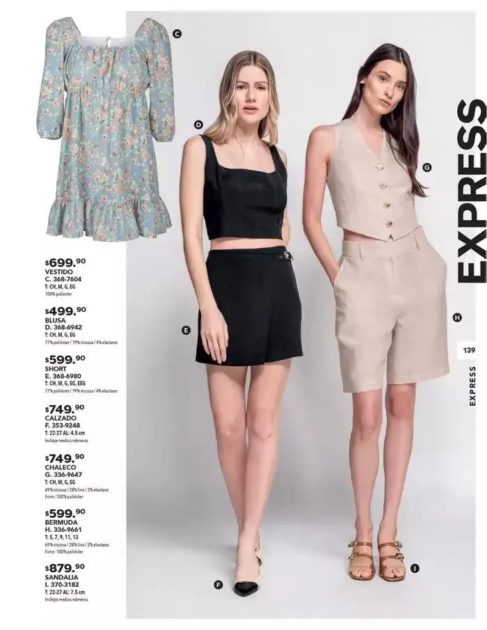 Catálogo de ANDREA | ANDREA VESTIR 26 de enero al 24 de mayo 2025 - Pagina 139