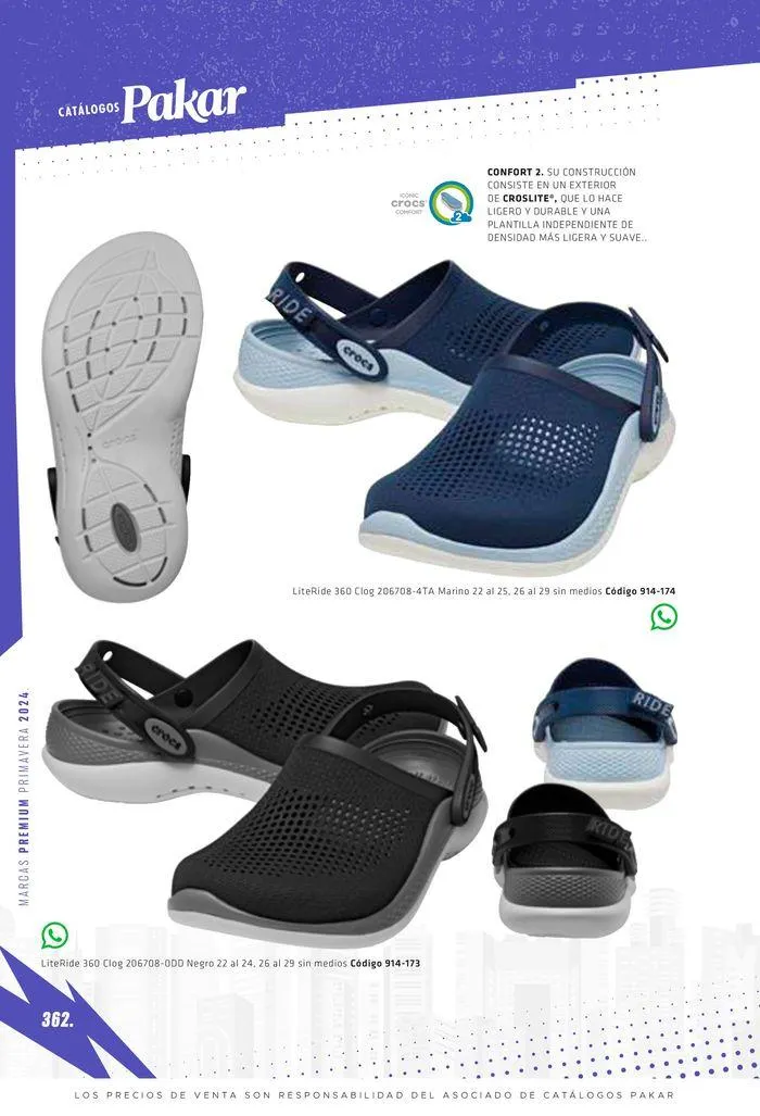 Catálogo de Pakar Women! 19 de marzo al 20 de junio 2024 - Pagina 362