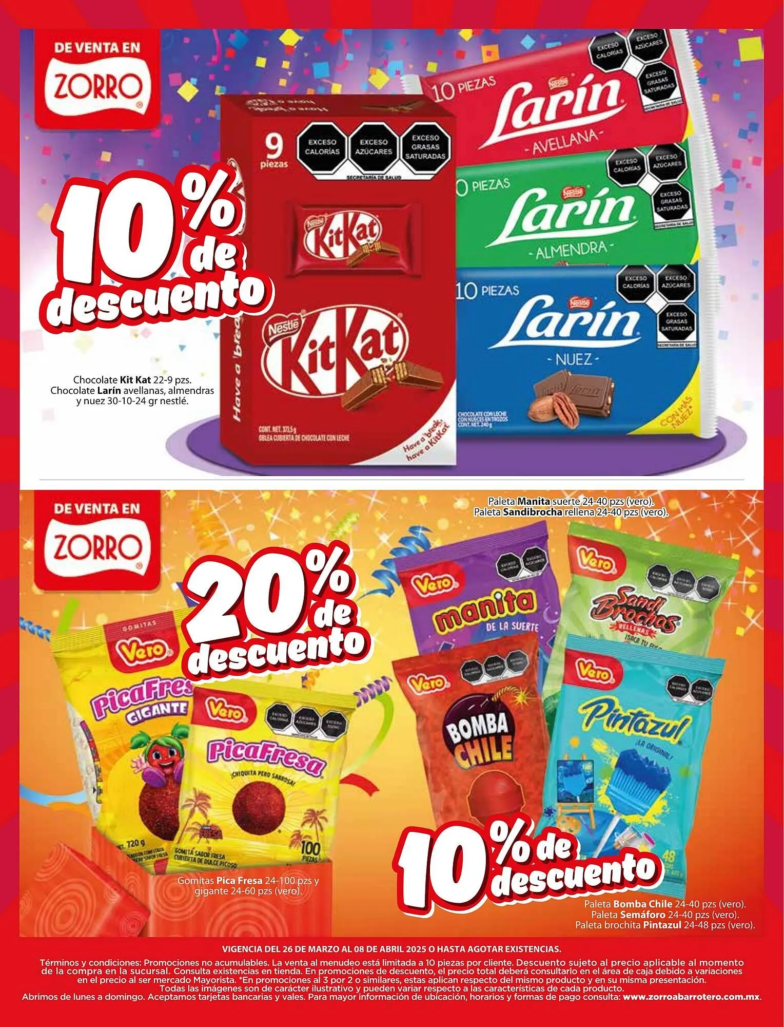 Catálogo de Catálogo Zorro 26 de marzo al 10 de abril 2025 - Pagina 13