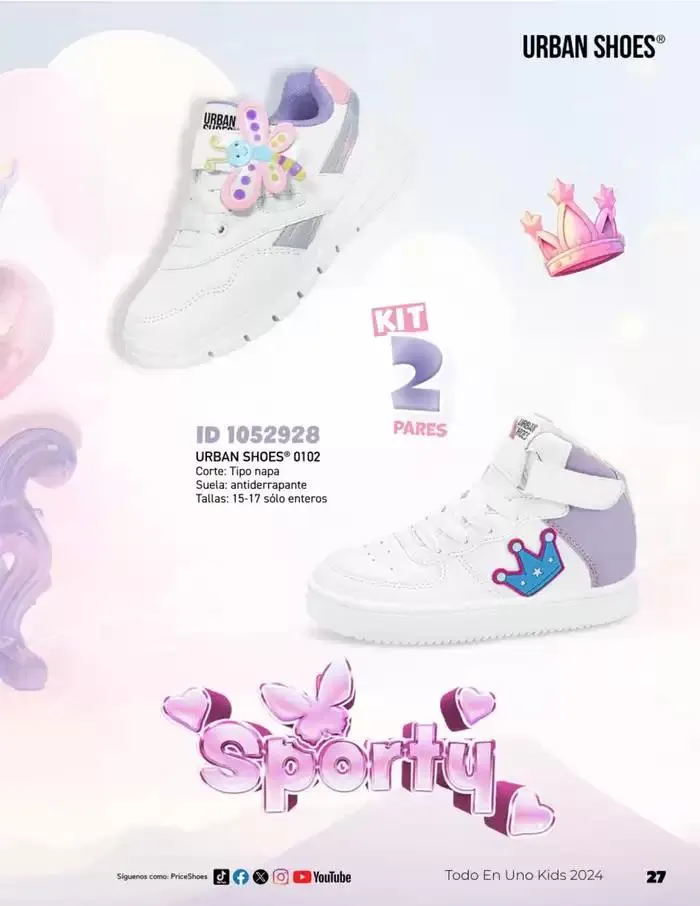 Catálogo de KIDS - TODO EN 1  22 de octubre al 31 de marzo 2025 - Pagina 27