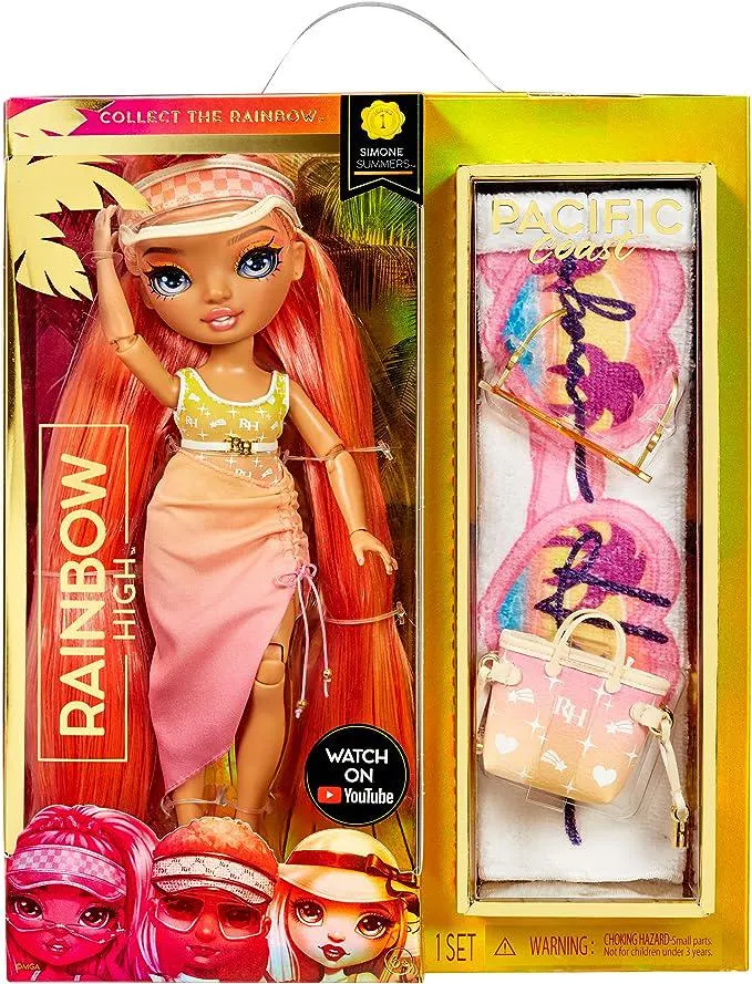 Rainbow High Pacific Coast, Simone Summers