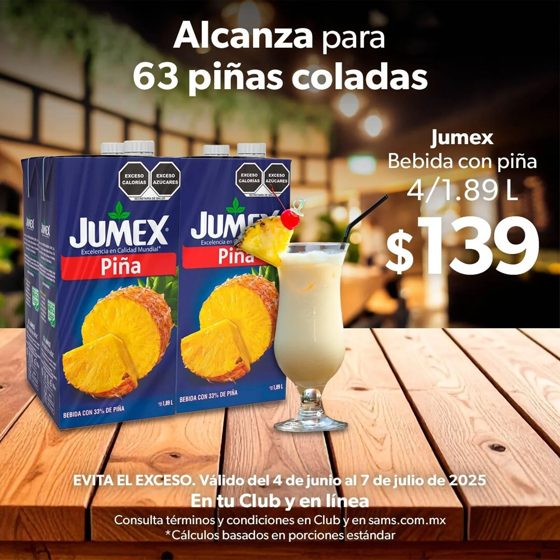 Catálogo de Catálogo Sam's Club 30 de junio al 7 de julio 2025 - Pagina 2