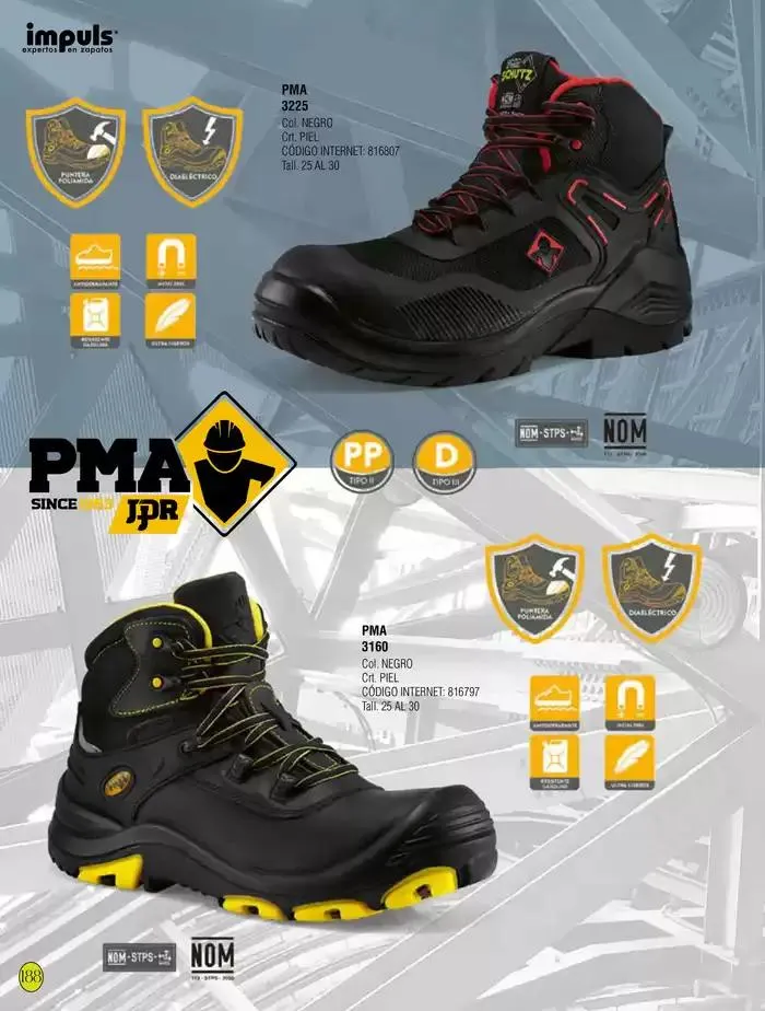 Catálogo de Primavera-Verano Caballero 2025 6 de enero al 30 de junio 2025 - Pagina 190