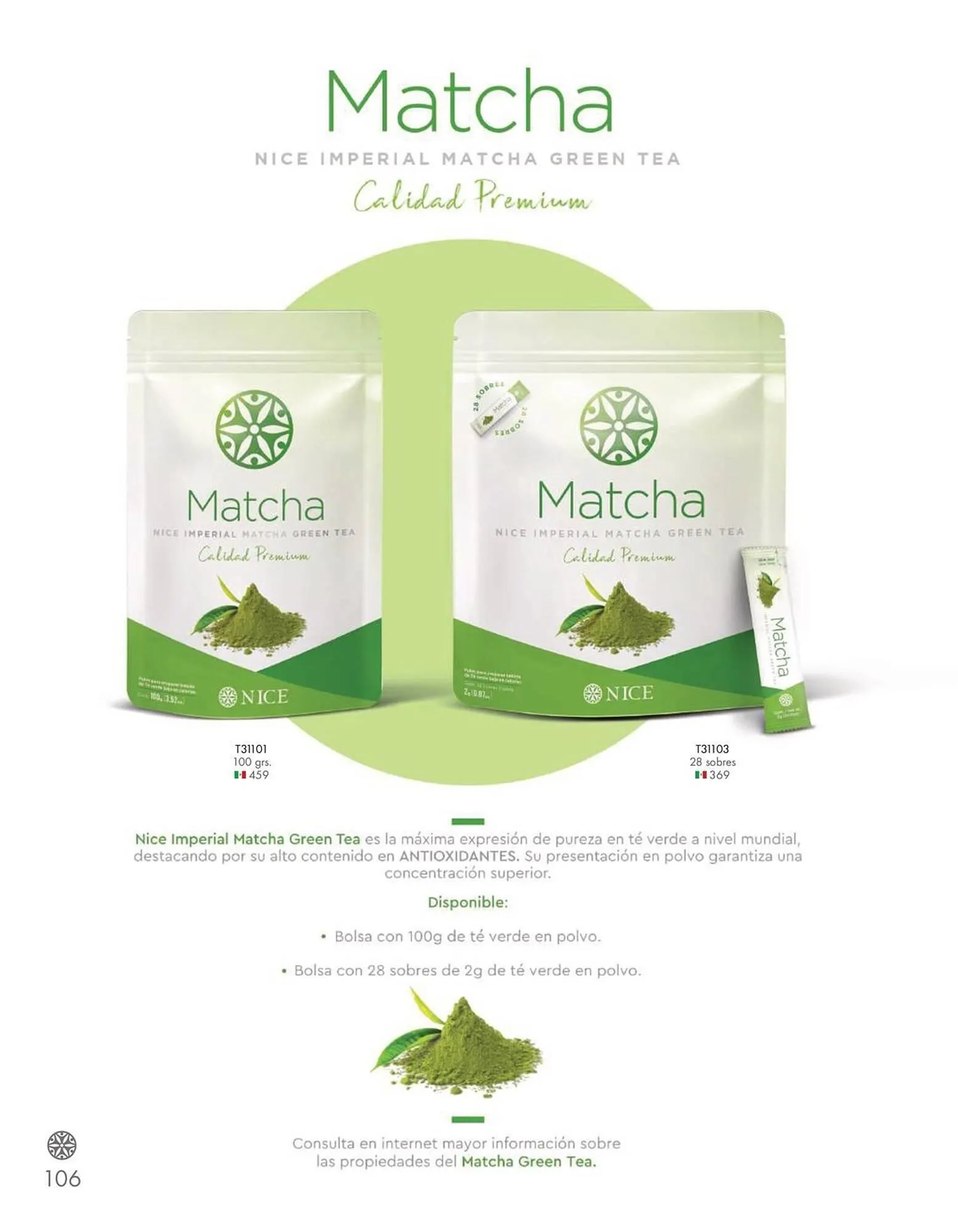 Catálogo de Catálogo Nice 7 de abril al 30 de abril 2025 - Pagina 108