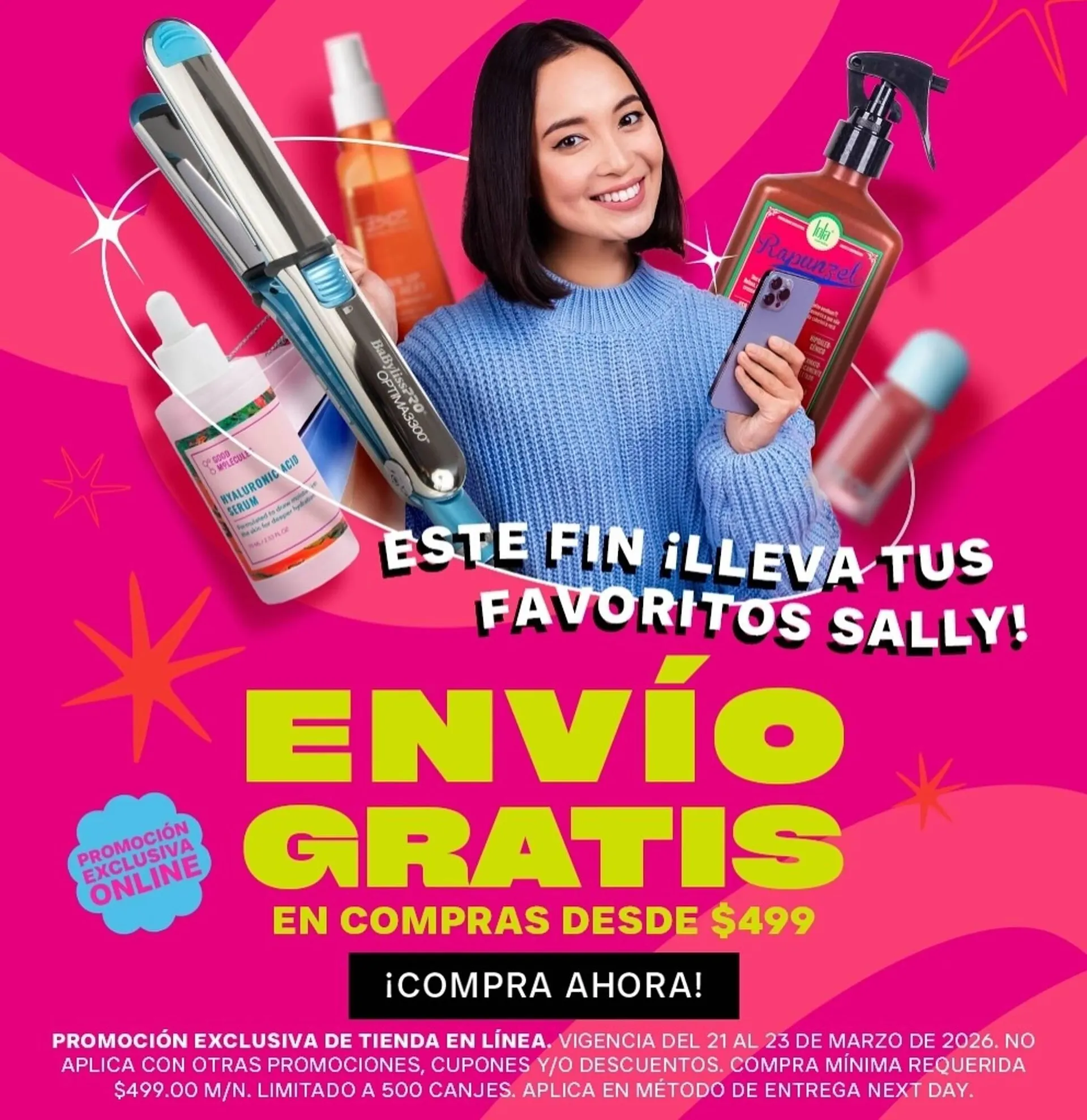 Catálogo de Catálogo Sally Beauty 24 de marzo al 31 de marzo 2026 - Pagina 4