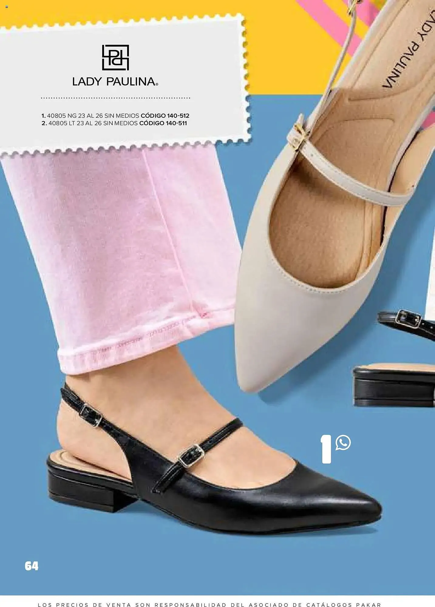 Catálogo de Catálogo SC Pakar 30 de enero al 1 de julio 2026 - Pagina 64