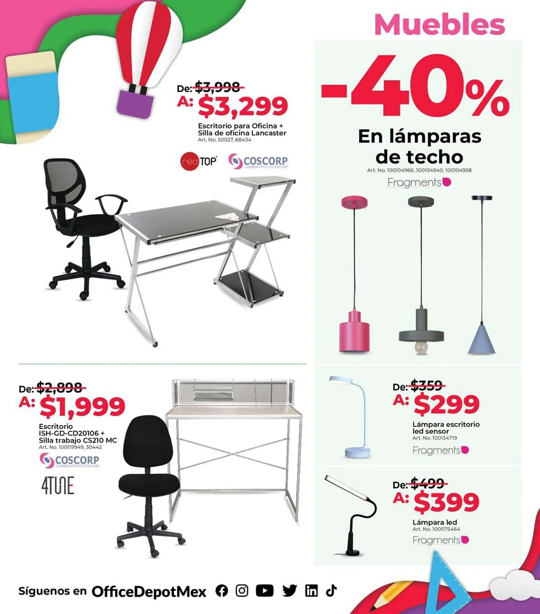 Catálogo de Catálogo Office Depot 1 de agosto al 31 de agosto 2023 - Pagina 32