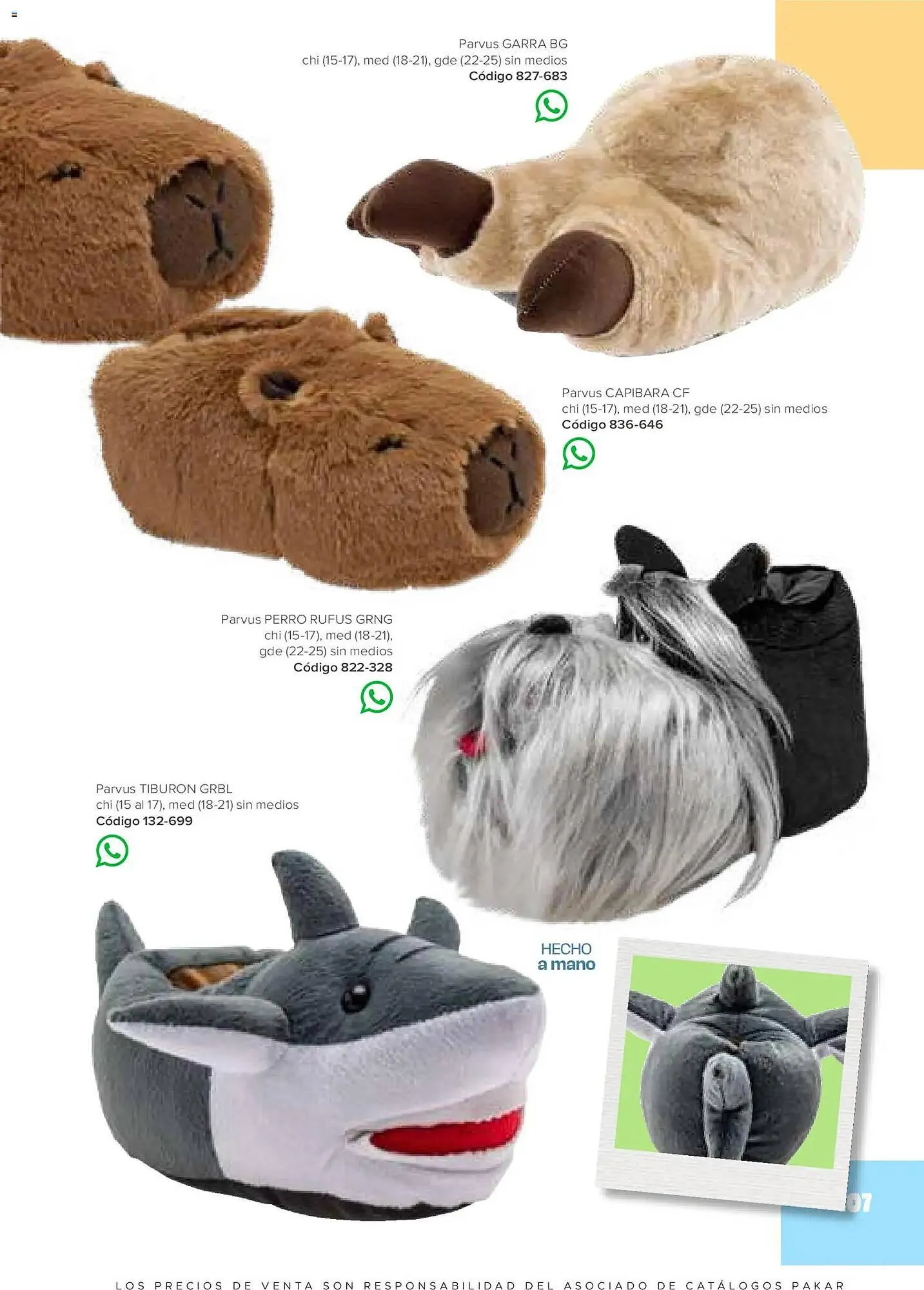 Catálogo de Catálogo SC Pakar 30 de enero al 1 de julio 2026 - Pagina 107