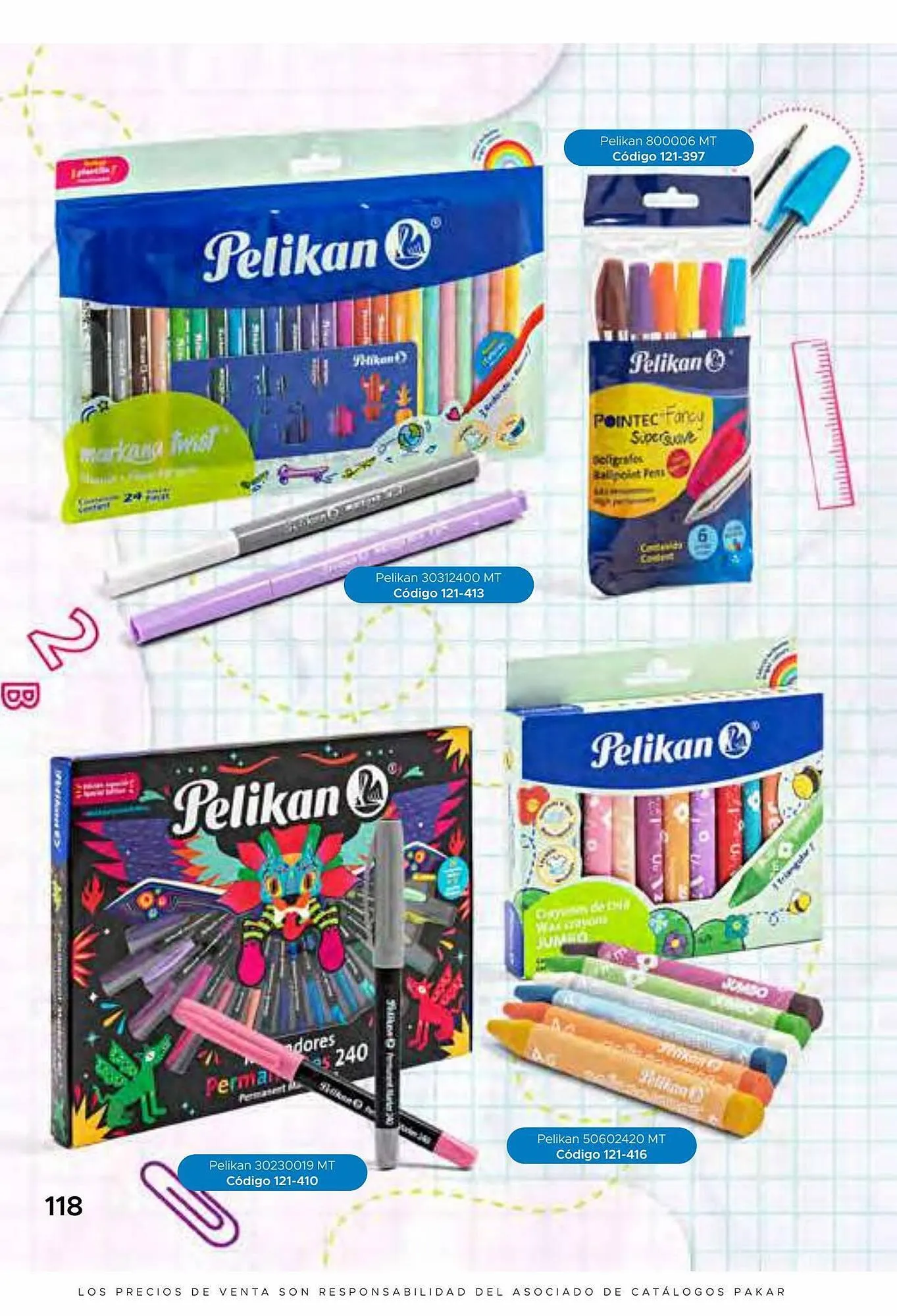 Catálogo de Catálogo SC Pakar 29 de julio al 31 de diciembre 2023 - Pagina 118