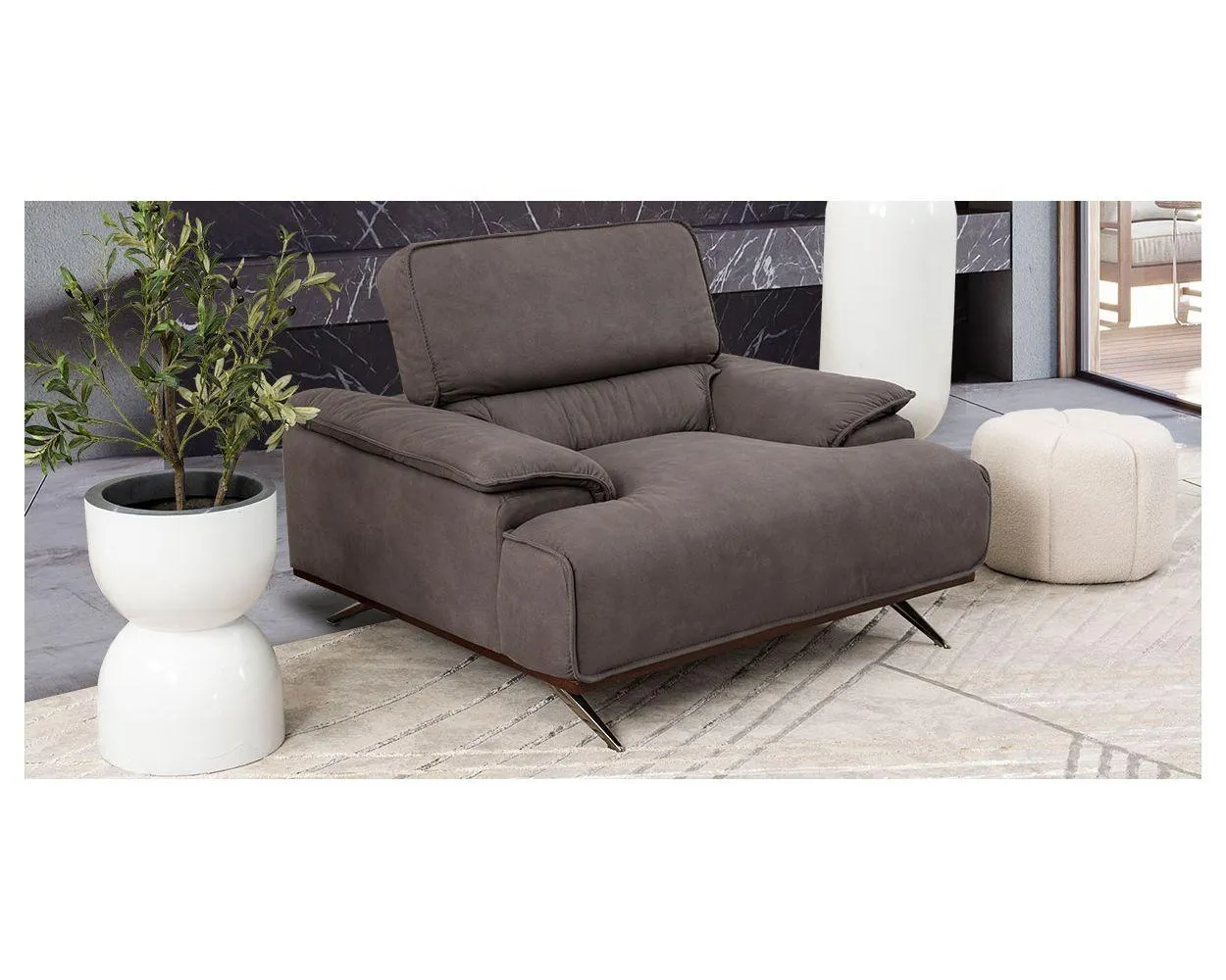 Sillón Valpina Gris (Boal)