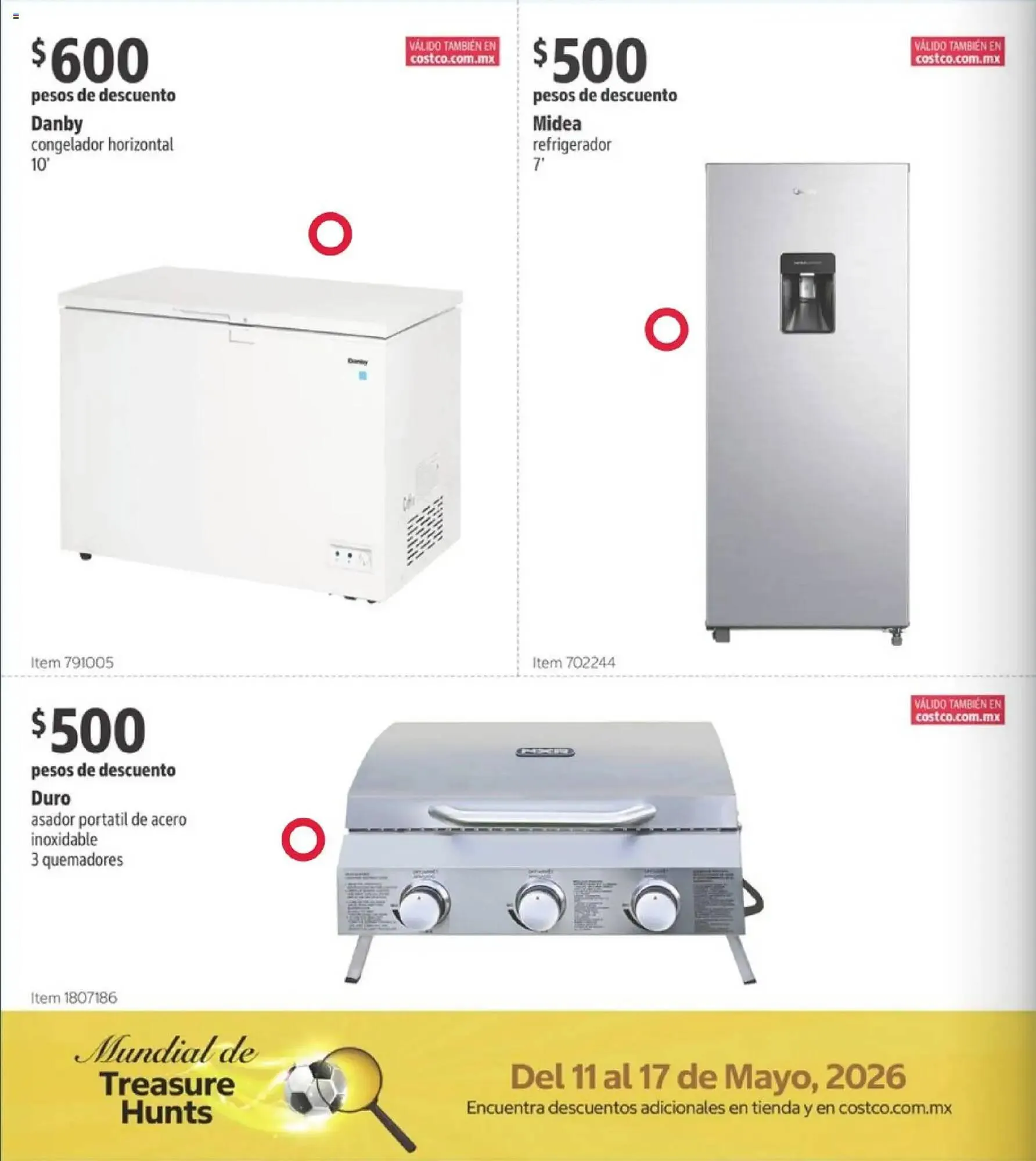 Catálogo de Catálogo Costco 11 de mayo al 17 de mayo 2026 - Pagina 4