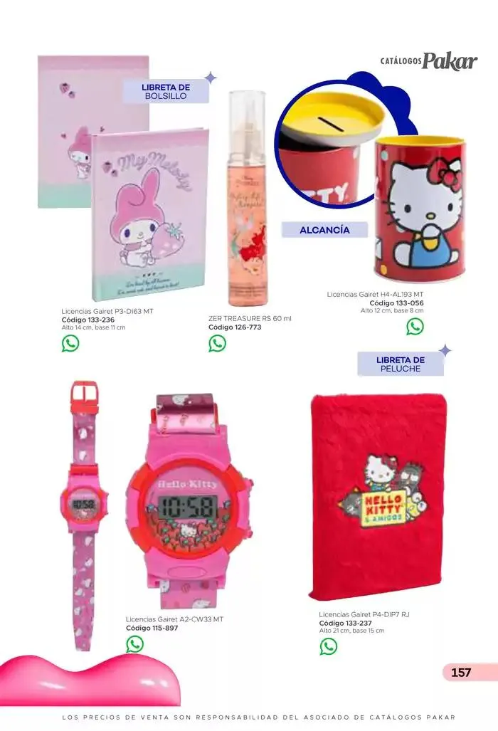 Catálogo de Pakar NiÑa 31 de enero al 31 de agosto 2025 - Pagina 157