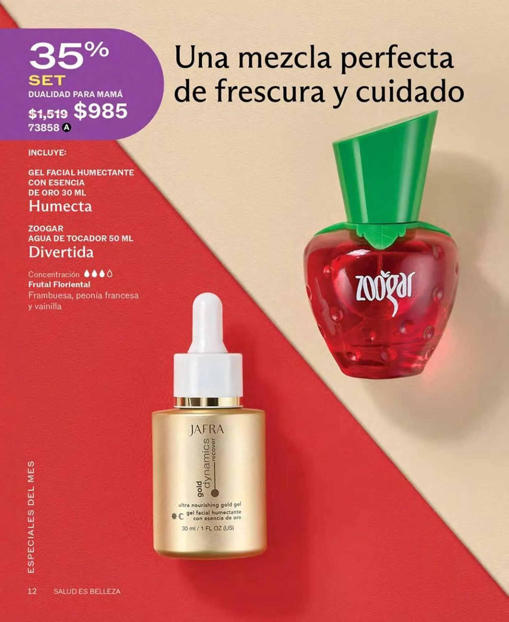 Catálogo de Catálogo Jafra 2 de mayo al 31 de mayo 2025 - Pagina 12