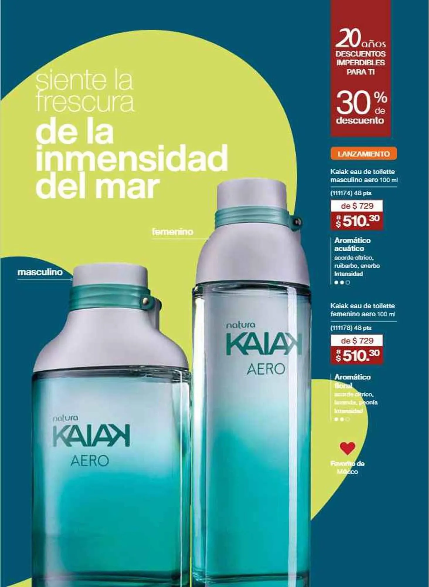 Catálogo de Catálogo Natura 16 de julio al 31 de diciembre 2025 - Pagina 18