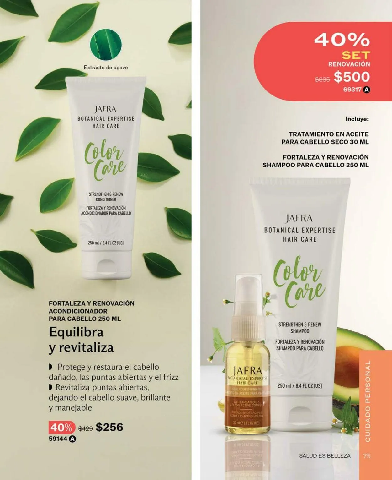 Catálogo de Jafra Oferta actual 12 de febrero al 26 de febrero 2025 - Pagina 77