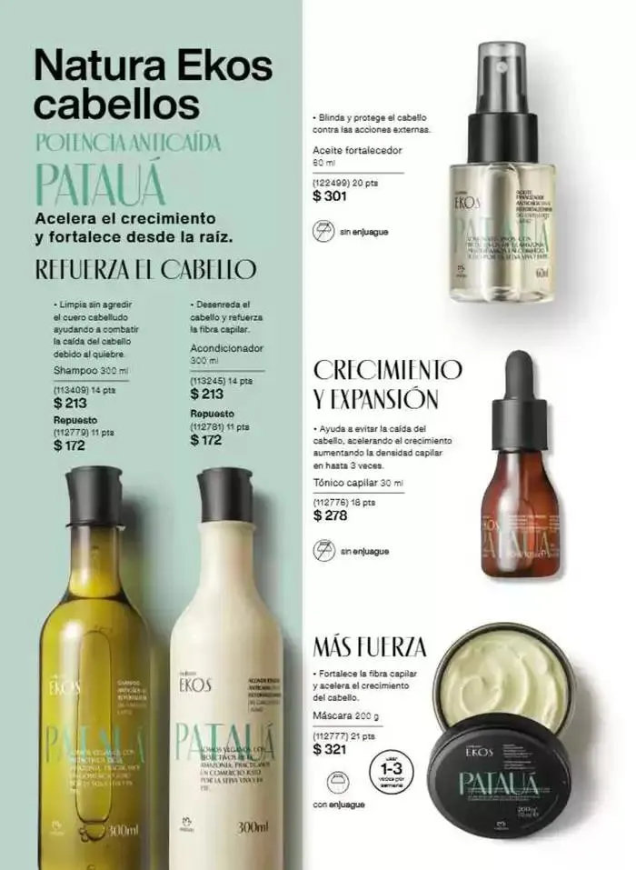 Catálogo de Revista Natura Ciclo 9 2025 1 de septiembre al 30 de septiembre 2025 - Pagina 138