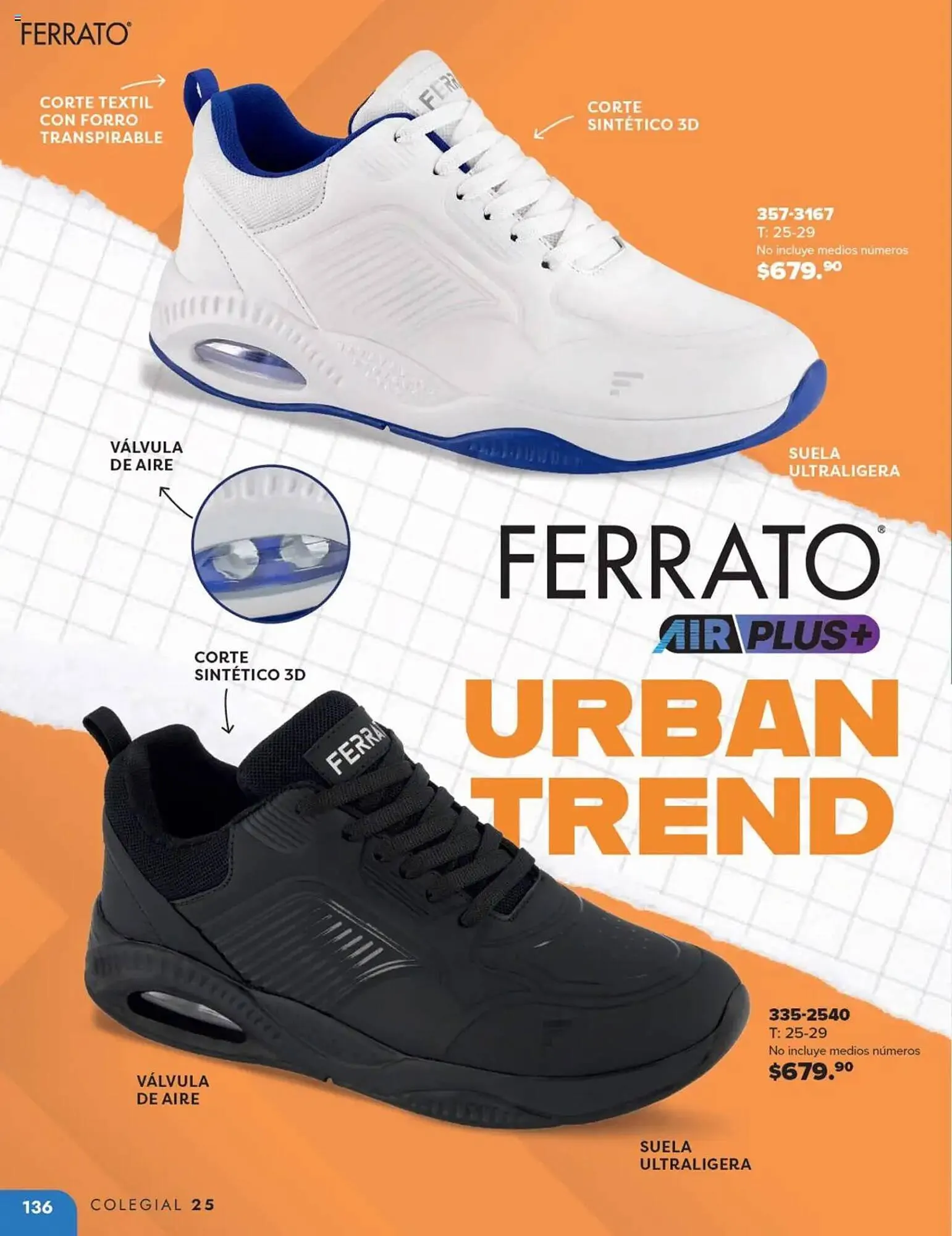 Catálogo de Catálogo Andrea 25 de mayo al 5 de octubre 2025 - Pagina 136