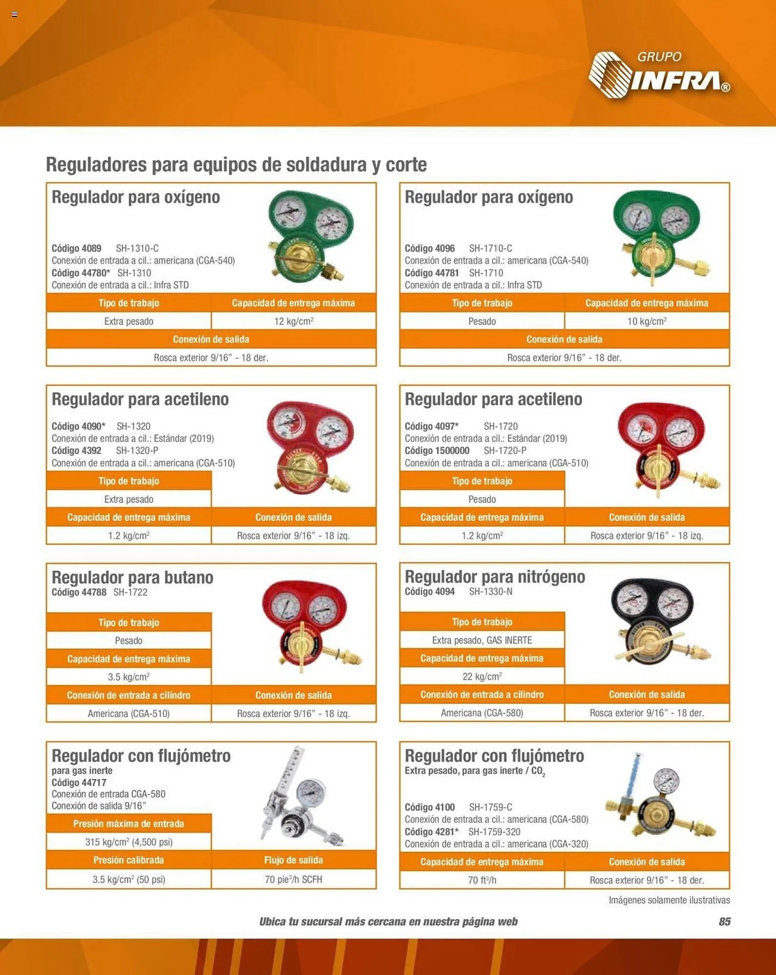 Catálogo de Catálogo Infra 1 de febrero al 31 de diciembre 2023 - Pagina 87