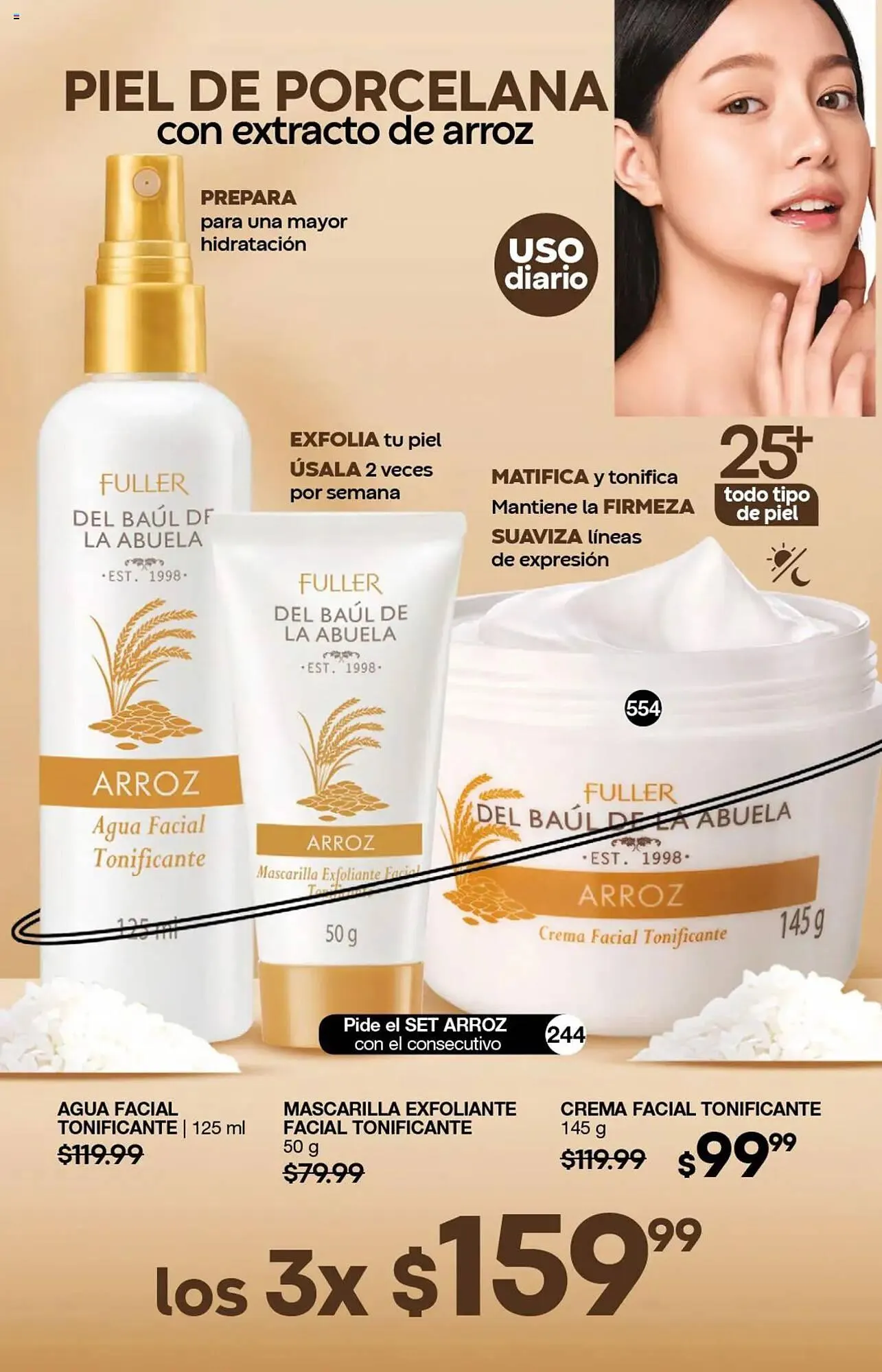 Catálogo de Catálogo Fuller 11 de junio al 2 de julio 2025 - Pagina 122