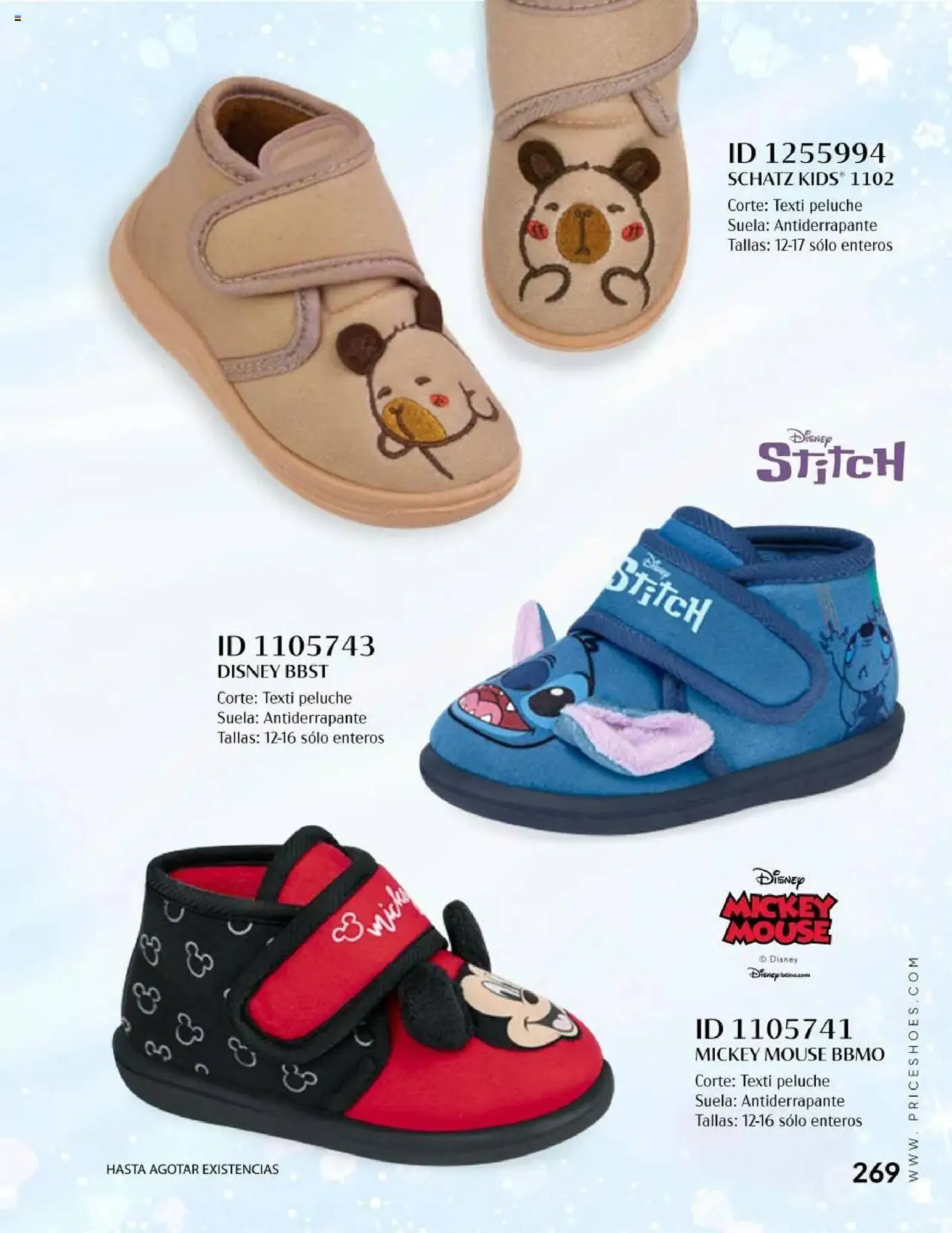 Catálogo de Catálogo Price Shoes 25 de septiembre al 1 de enero 2027 - Pagina 270