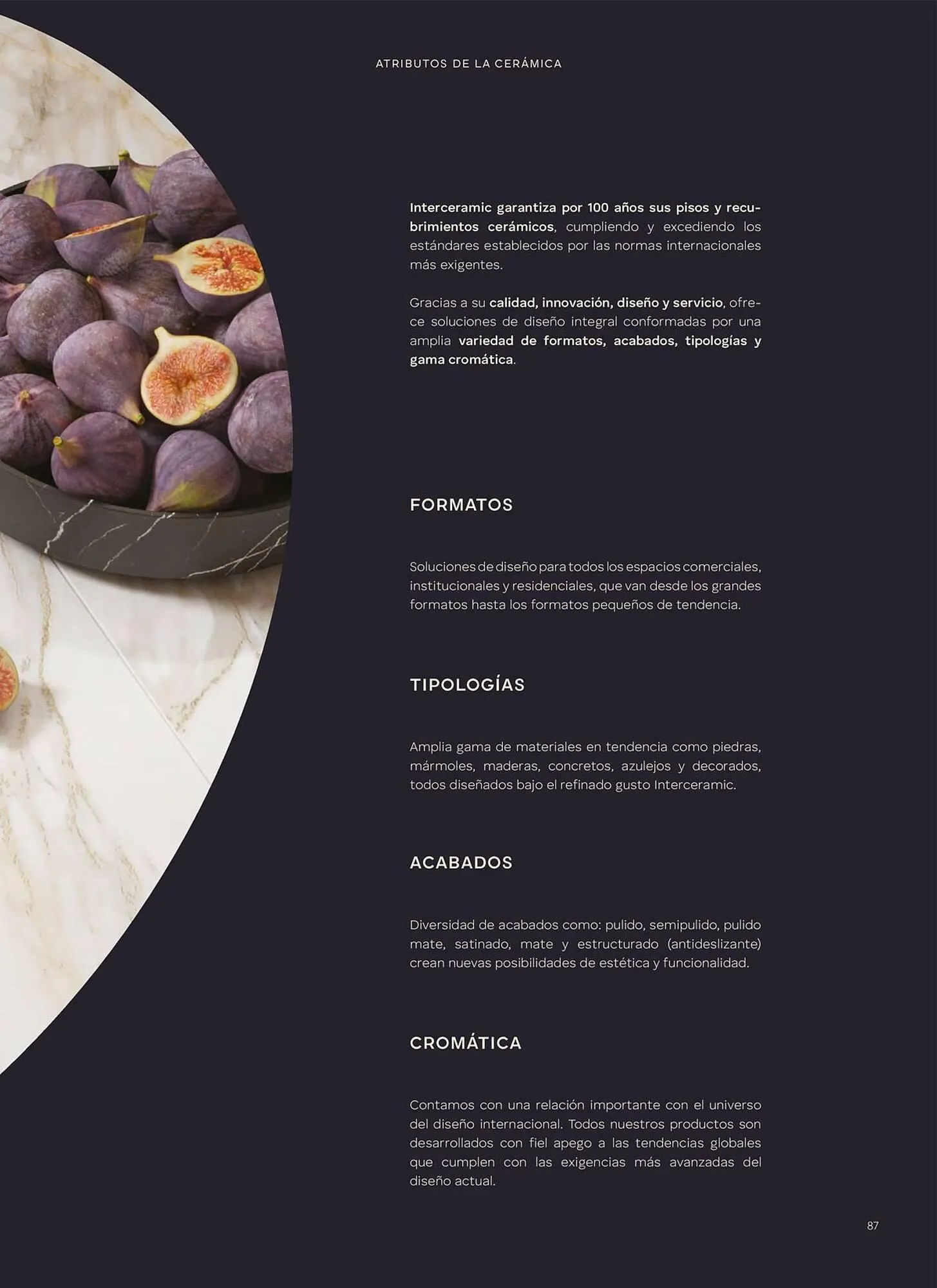 Catálogo de Catálogo Interceramic 3 de octubre al 3 de octubre 2026 - Pagina 89