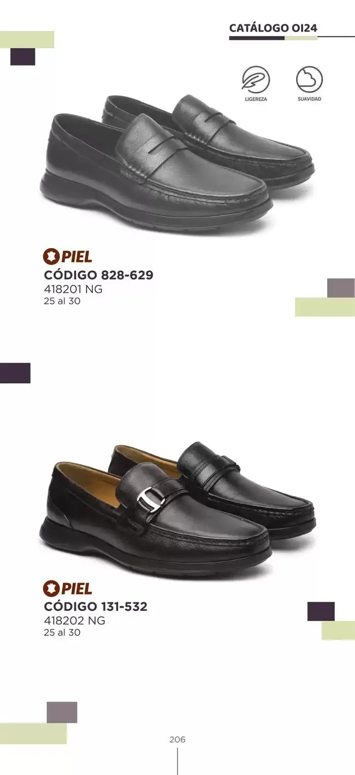 Catálogo de Pakar Flexi 23 de octubre al 31 de enero 2025 - Pagina 206