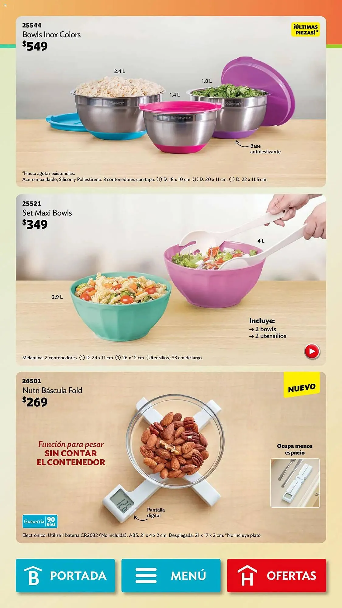 Catálogo de Catálogo BetterWare 2 de febrero al 28 de febrero 2026 - Pagina 49