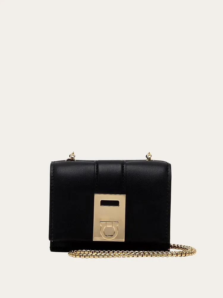 Cartera Hug bicolor con bandolera