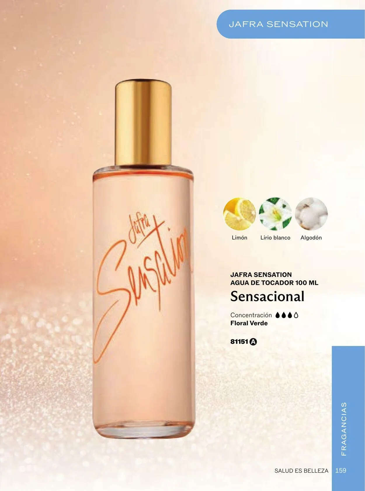 Catálogo de Jafra Oferta actual 12 de marzo al 26 de marzo 2025 - Pagina 158