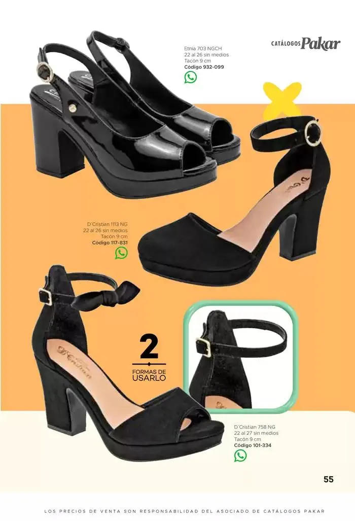 Catálogo de Pakar Mujer 31 de enero al 31 de agosto 2025 - Pagina 55