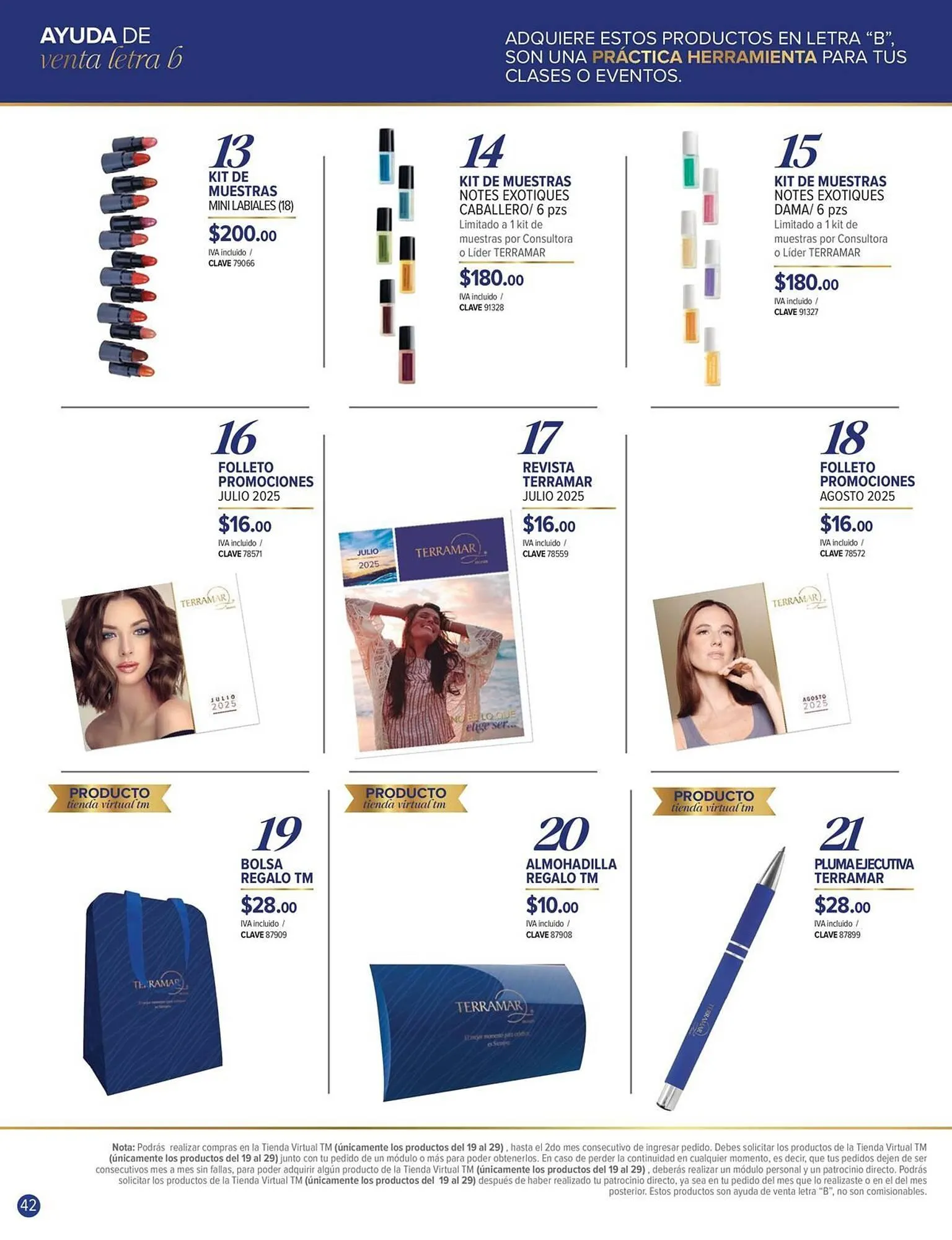 Catálogo de Catálogo Terramar Brands 1 de julio al 31 de julio 2025 - Pagina 42