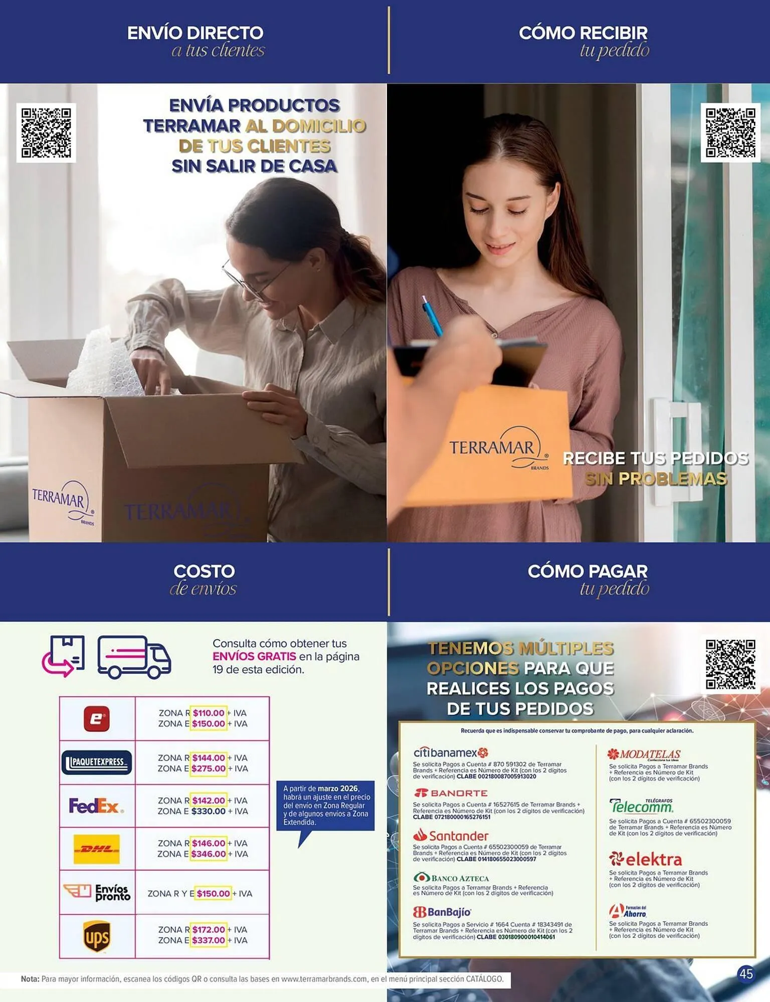 Catálogo de Catálogo Terramar Brands 1 de abril al 30 de abril 2026 - Pagina 45