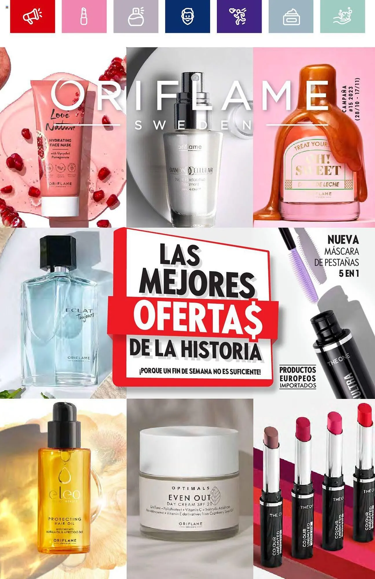 Catálogo de Catálogo Oriflame 28 de octubre al 17 de noviembre 2023 - Pagina 1