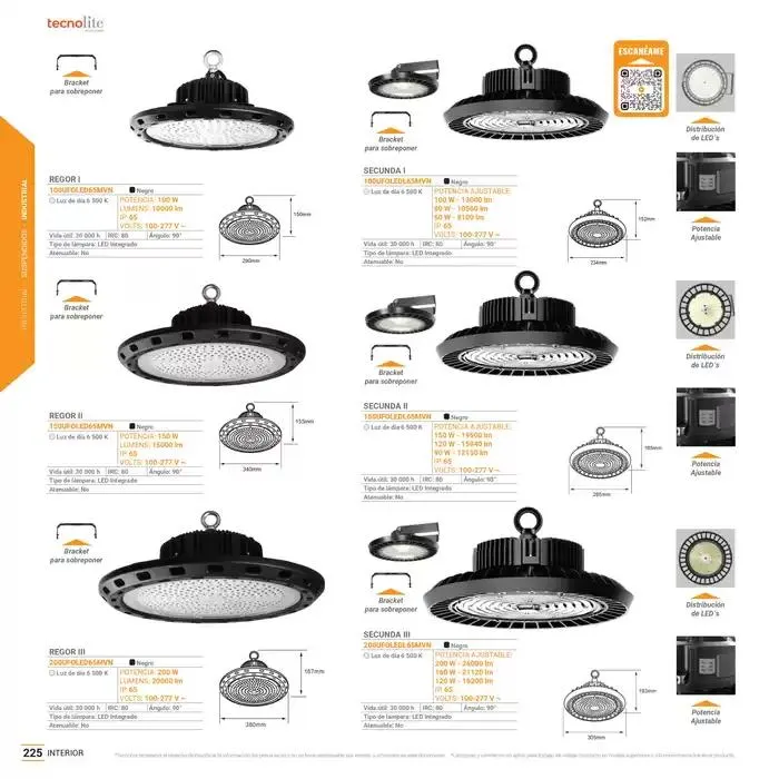 Catálogo de TecnoliteMEDIA 1 de enero al 31 de diciembre 2025 - Pagina 216