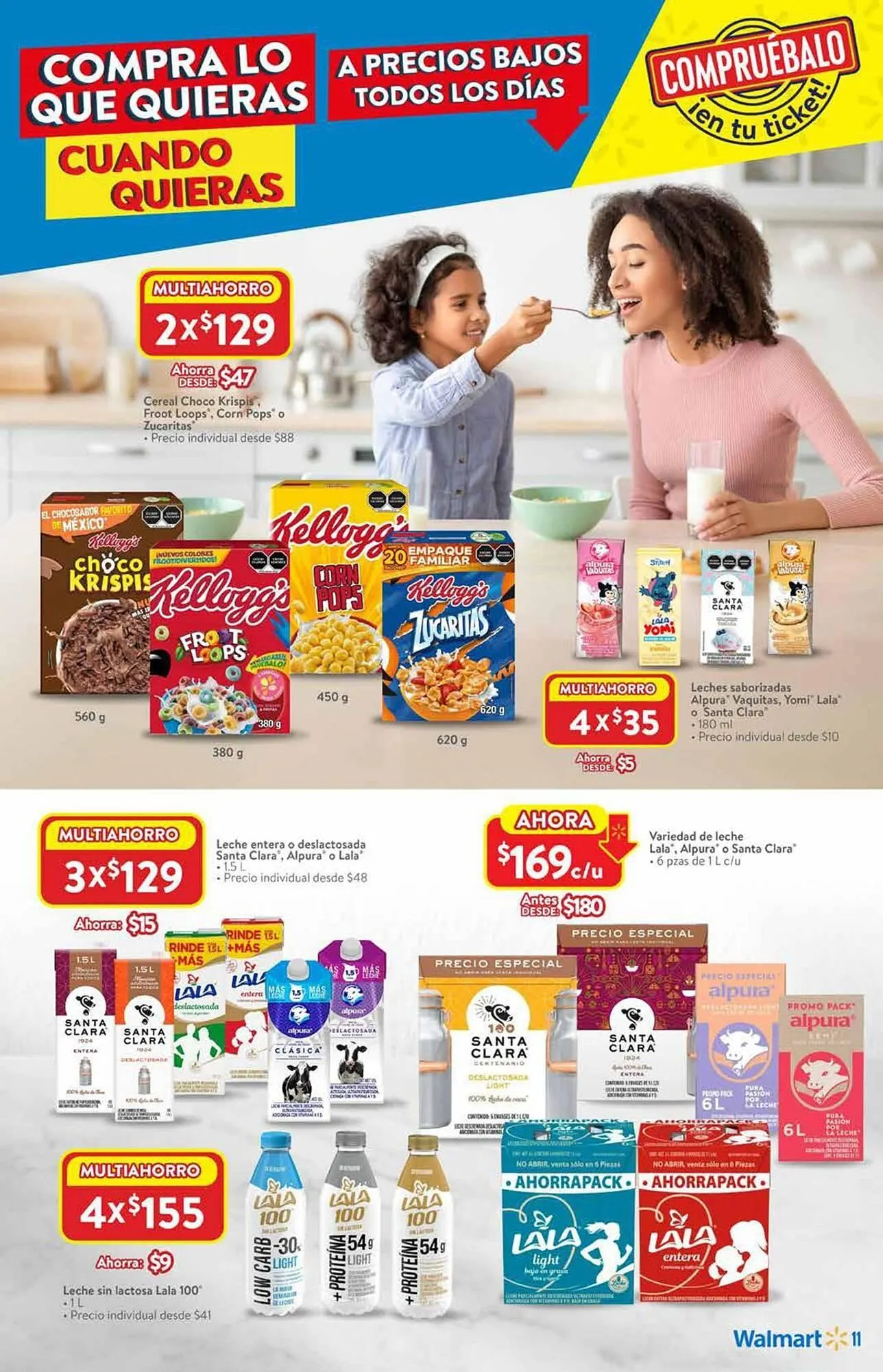 Catálogo de Catálogo Walmart 3 de julio al 23 de julio 2025 - Pagina 11