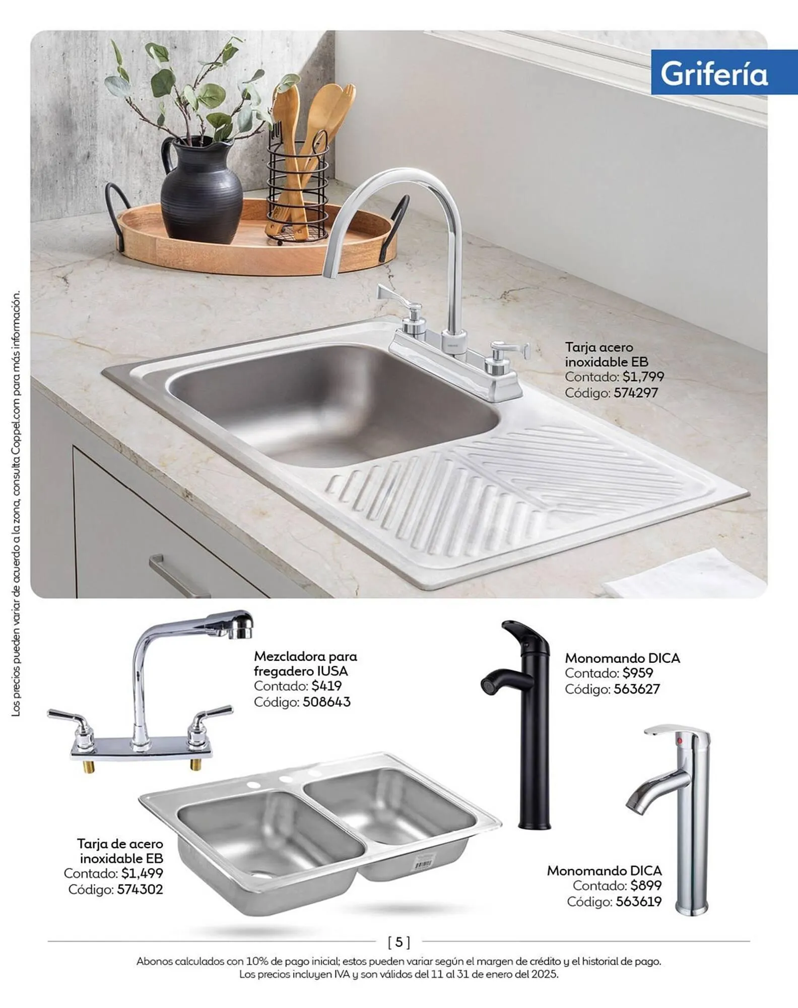 Catálogo de Catálogo Coppel 14 de enero al 31 de enero 2025 - Pagina 1